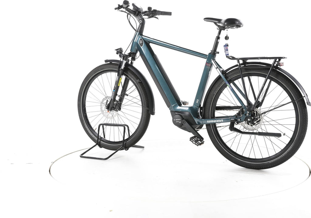 Produit reconditionné - Winora Sinus N8f City E-Bike - Très Bon Etat