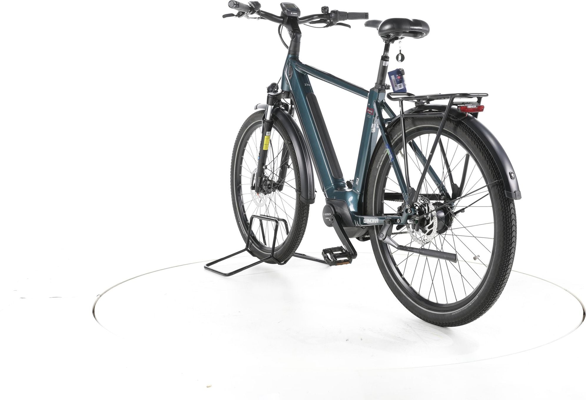 Produit reconditionné - Winora Sinus N8f City E-Bike - Très Bon Etat