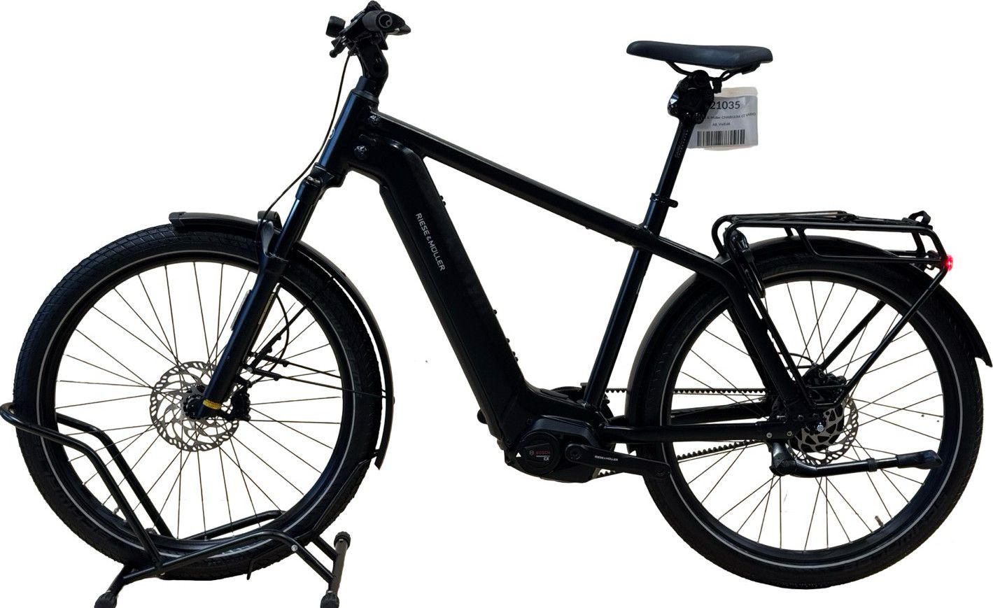 produit reconditionné . Riese et Müller Charger4 GT Vario Enviolo 2024 . Vélo électrique . Riese et Müller . très bon état