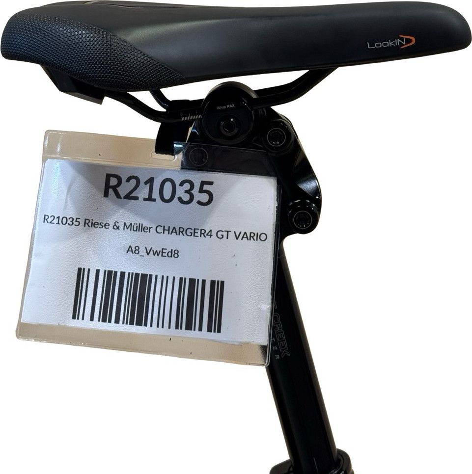 produit reconditionné . Riese et Müller Charger4 GT Vario Enviolo 2024 . Vélo électrique . Riese et Müller . très bon état