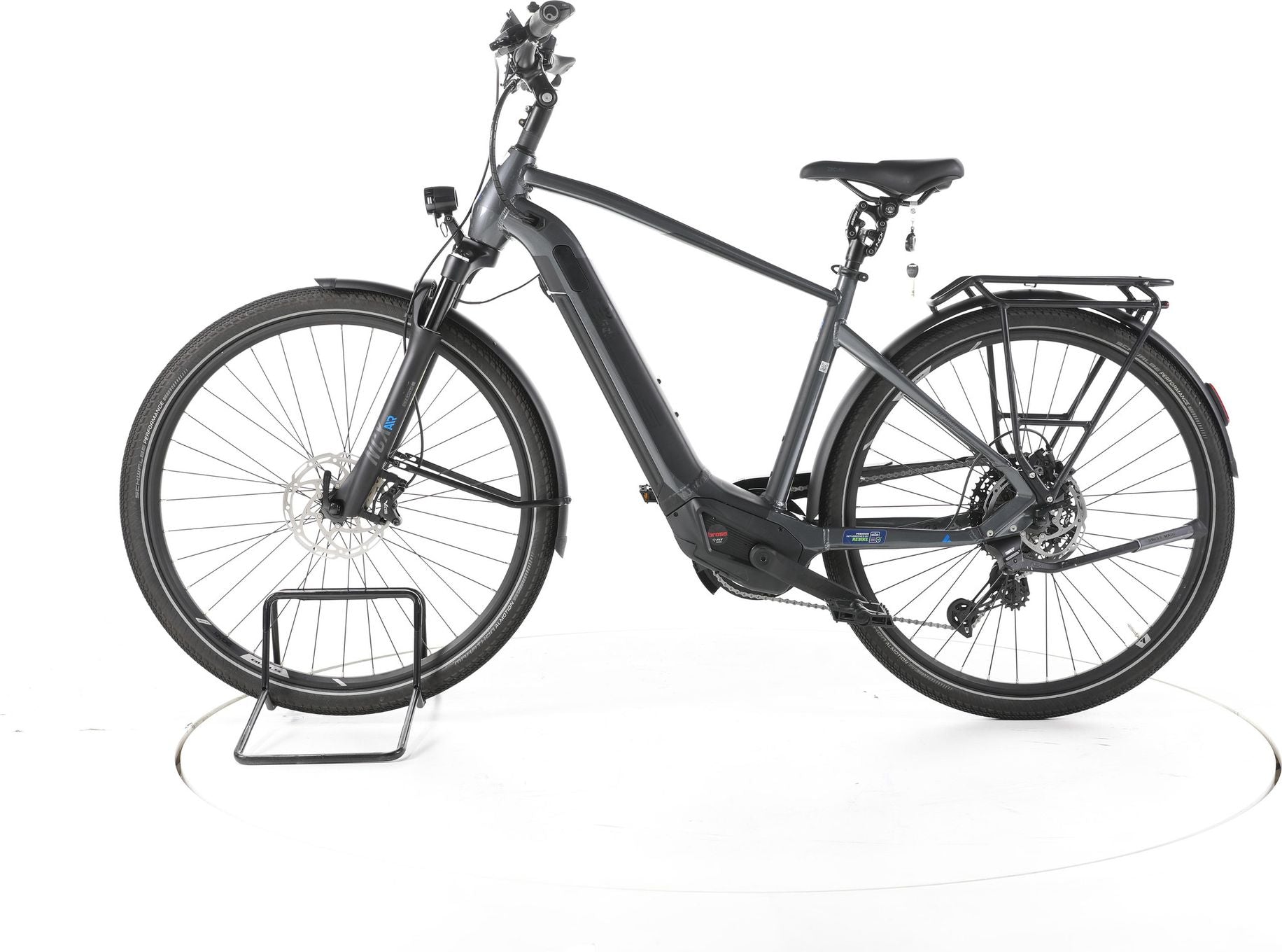 Produit reconditionné - Bulls Lacuba EVO 11 Trekking E-Bike - Très Bon Etat
