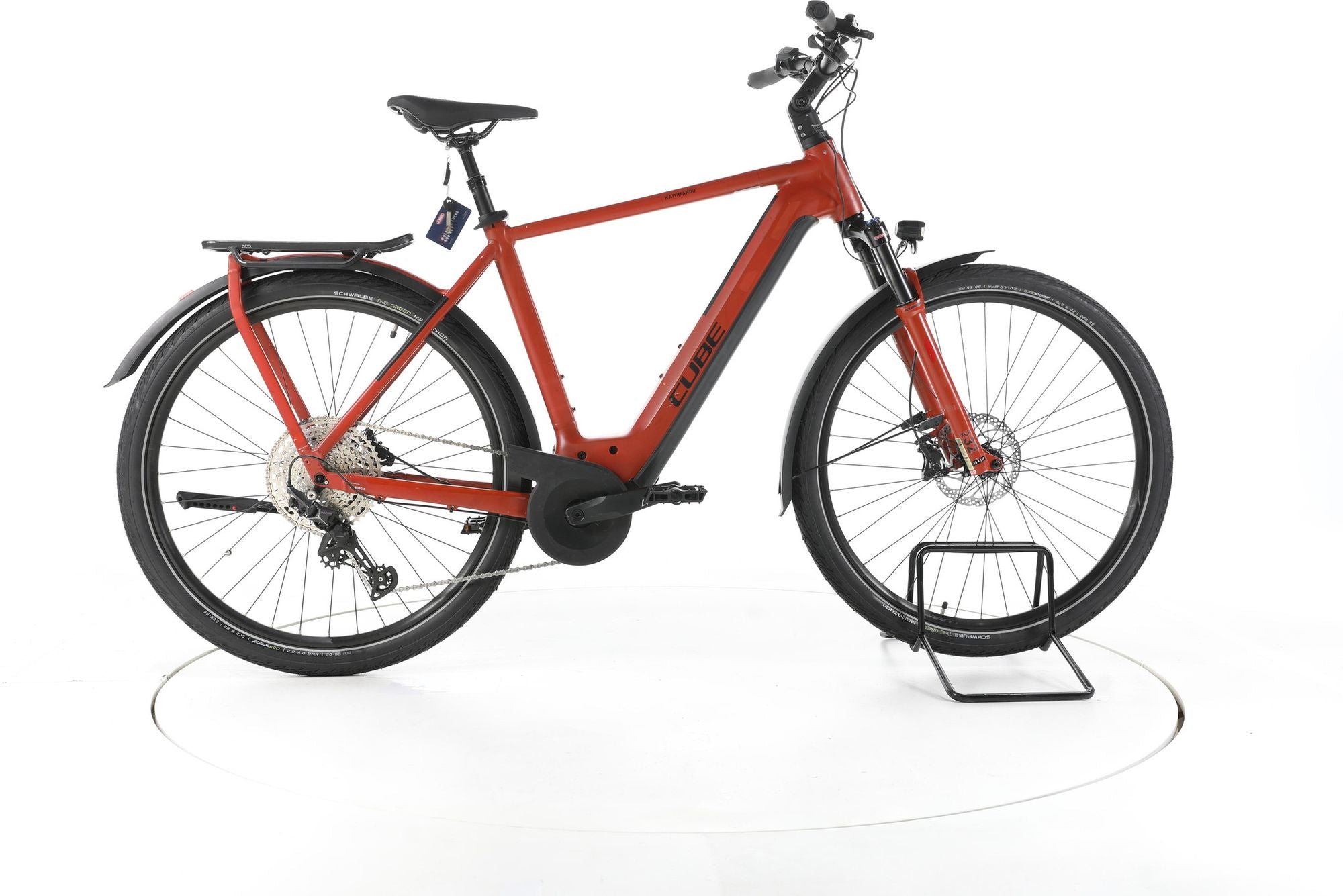Produit reconditionné - Cube Kathmandu Hybrid EXC Trekking E-Bike - Bon Etat