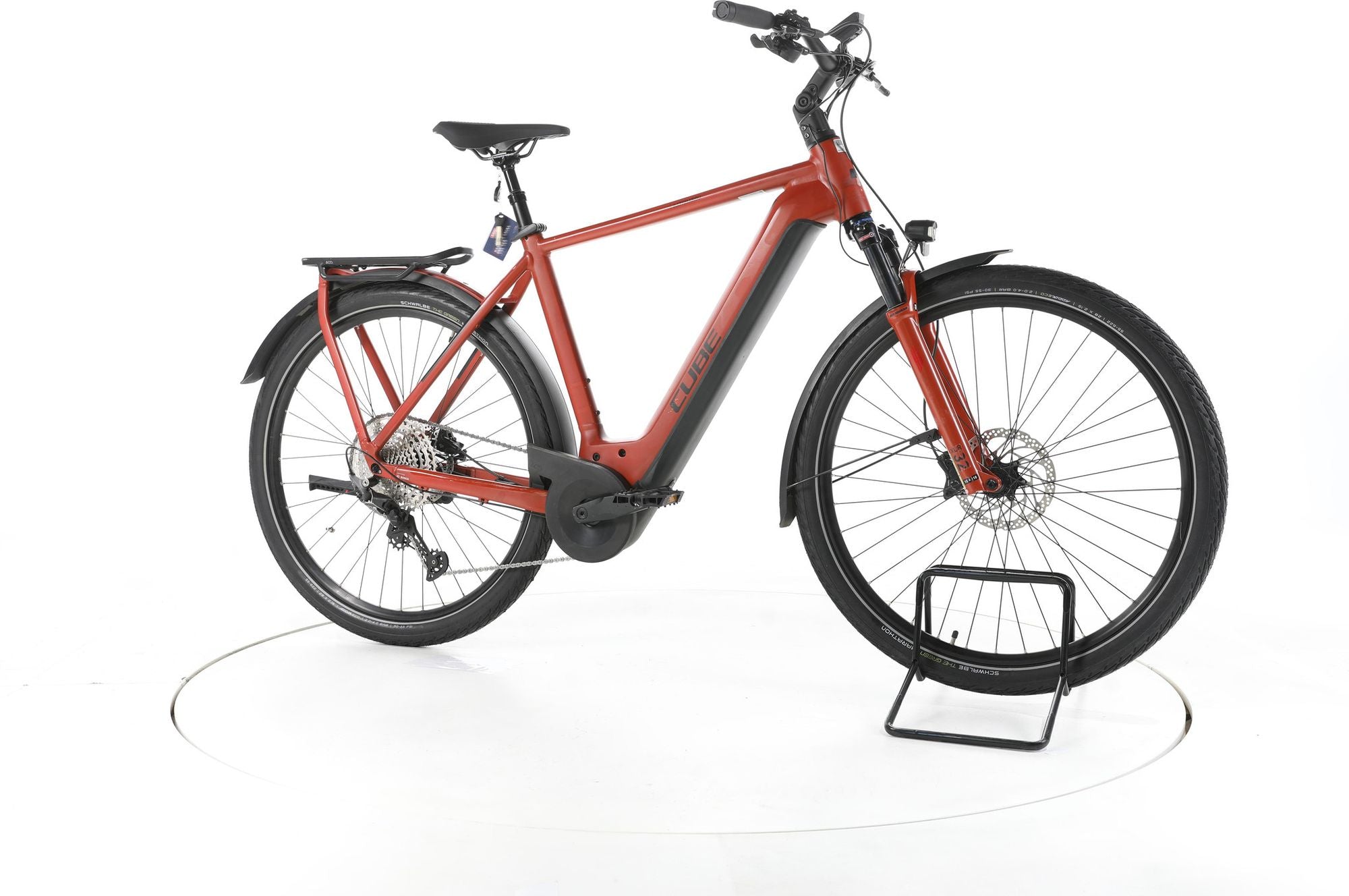 Produit reconditionné - Cube Kathmandu Hybrid EXC Trekking E-Bike - Bon Etat