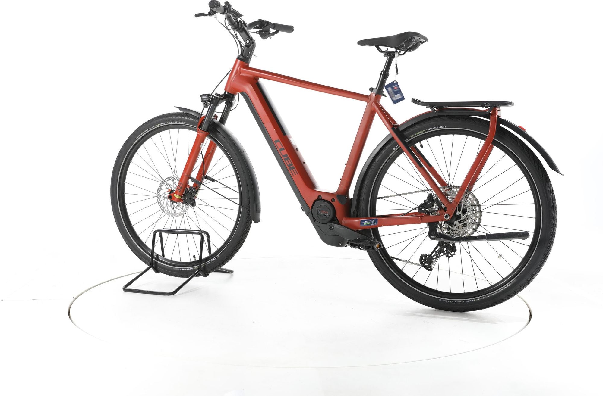 Produit reconditionné - Cube Kathmandu Hybrid EXC Trekking E-Bike - Bon Etat
