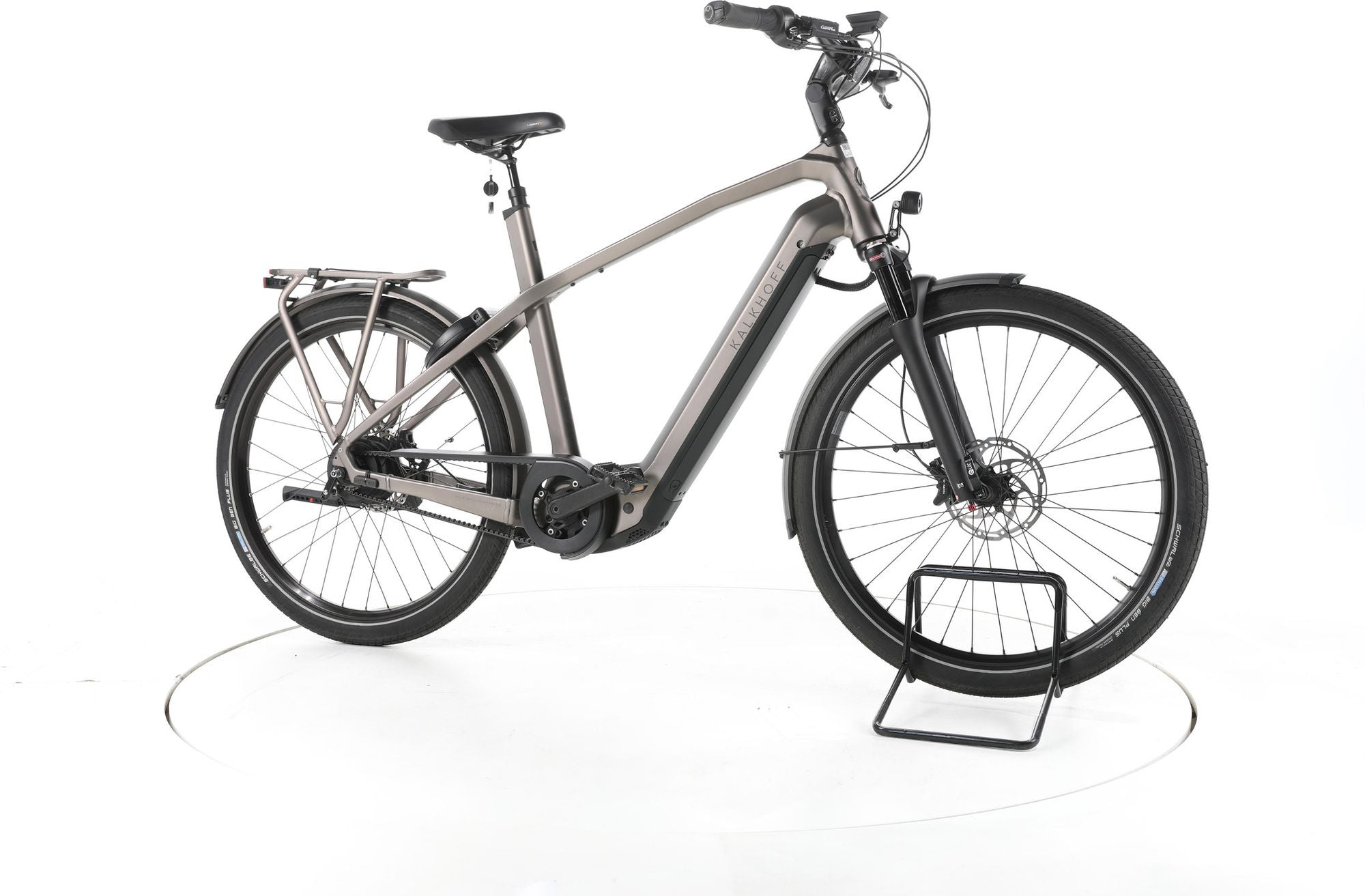 Produit reconditionné - Kalkhoff Image 7.B Excite+ City E-Bike - Très Bon Etat