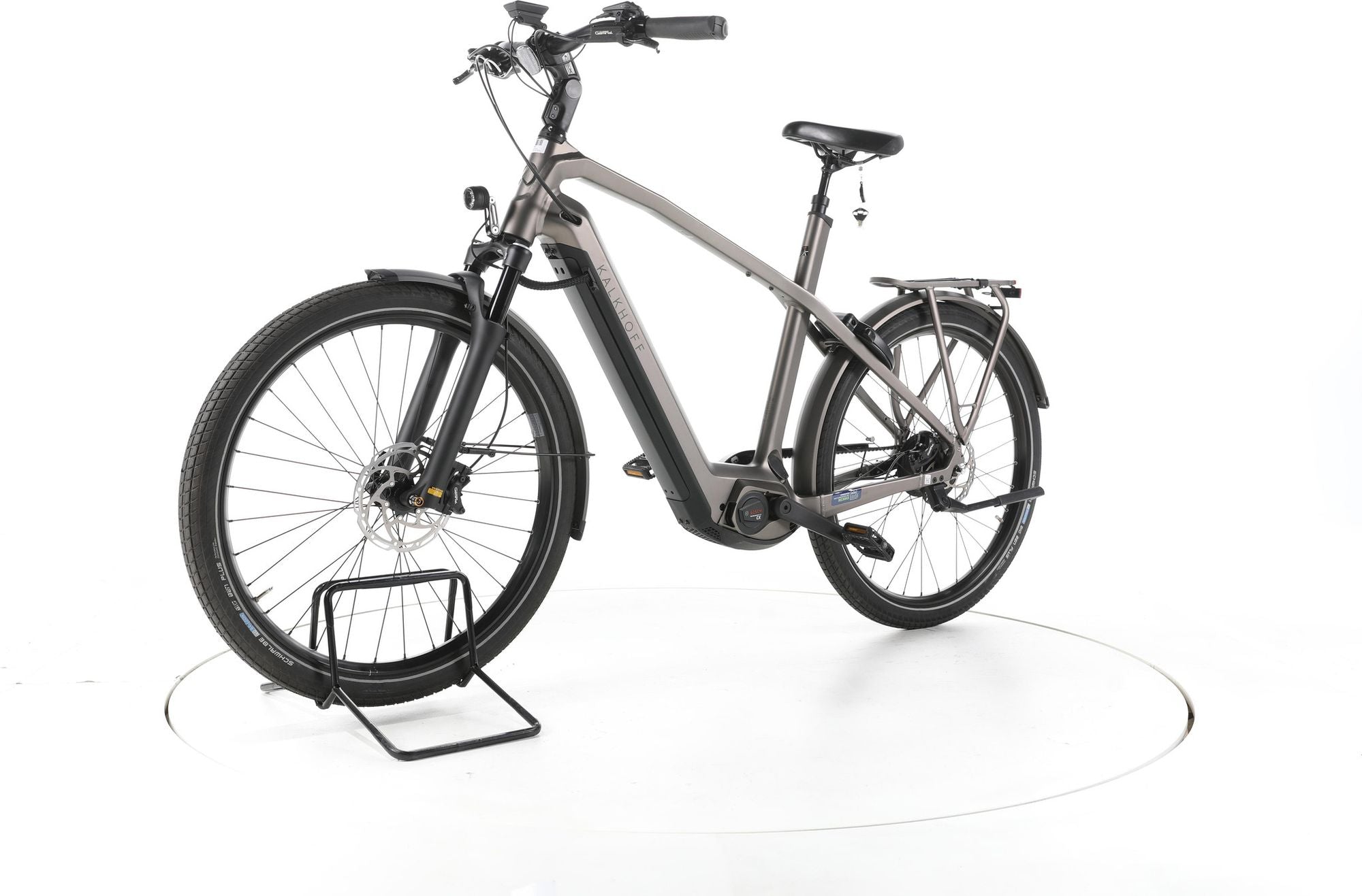 Produit reconditionné - Kalkhoff Image 7.B Excite+ City E-Bike - Très Bon Etat