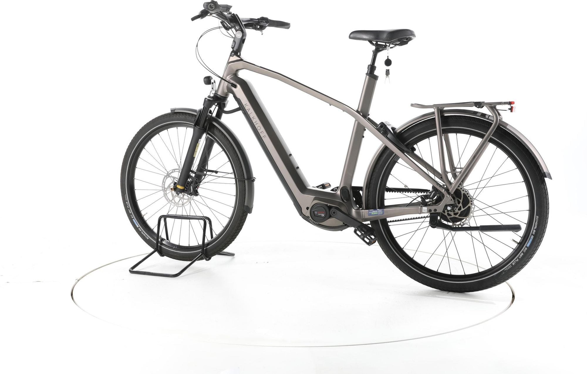 Produit reconditionné - Kalkhoff Image 7.B Excite+ City E-Bike - Très Bon Etat