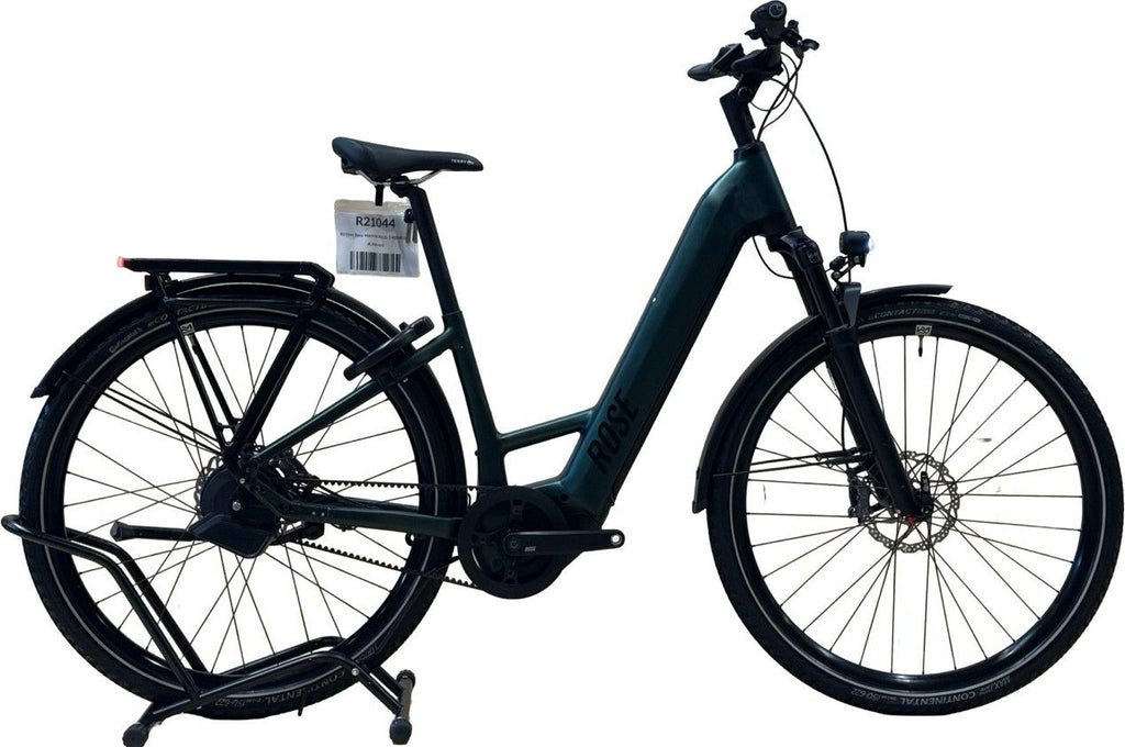 produit reconditionné . Rose Mayor Plus 3 Confort Enviolo 2023 . Vélo électrique . Rose . très bon état