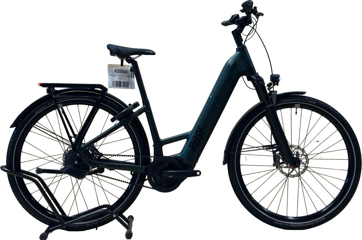 produit reconditionné . Rose Mayor Plus 3 Confort Enviolo 2023 . Vélo électrique . Rose . très bon état