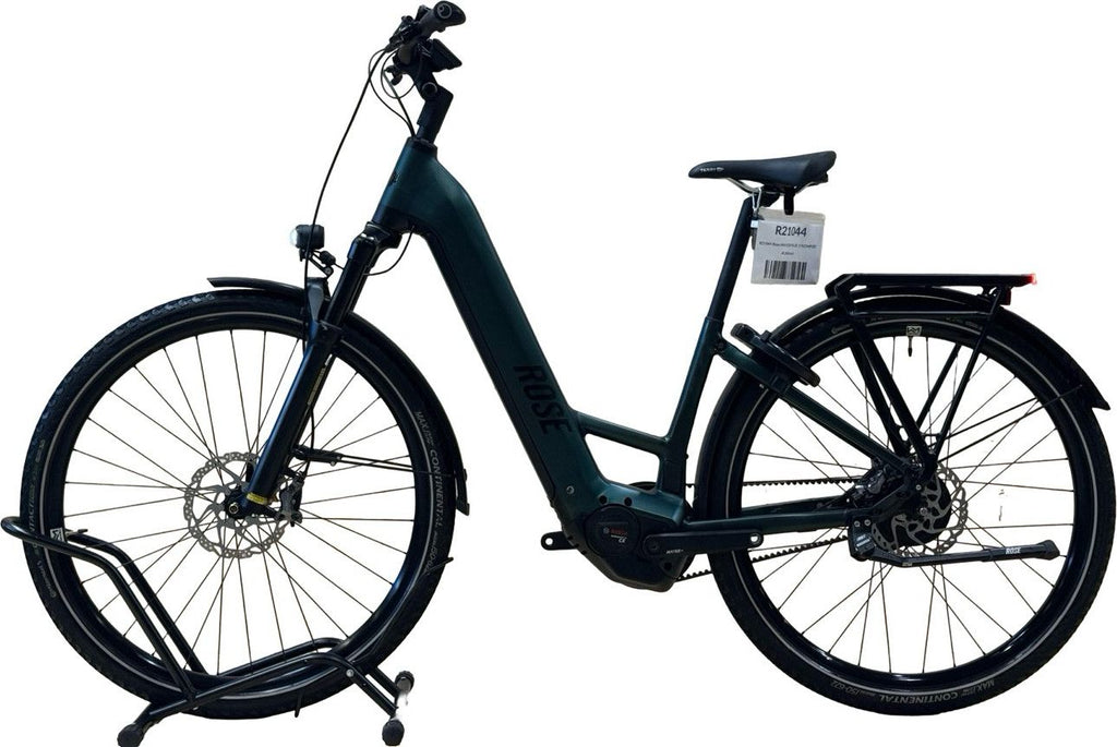 produit reconditionné . Rose Mayor Plus 3 Confort Enviolo 2023 . Vélo électrique . Rose . très bon état