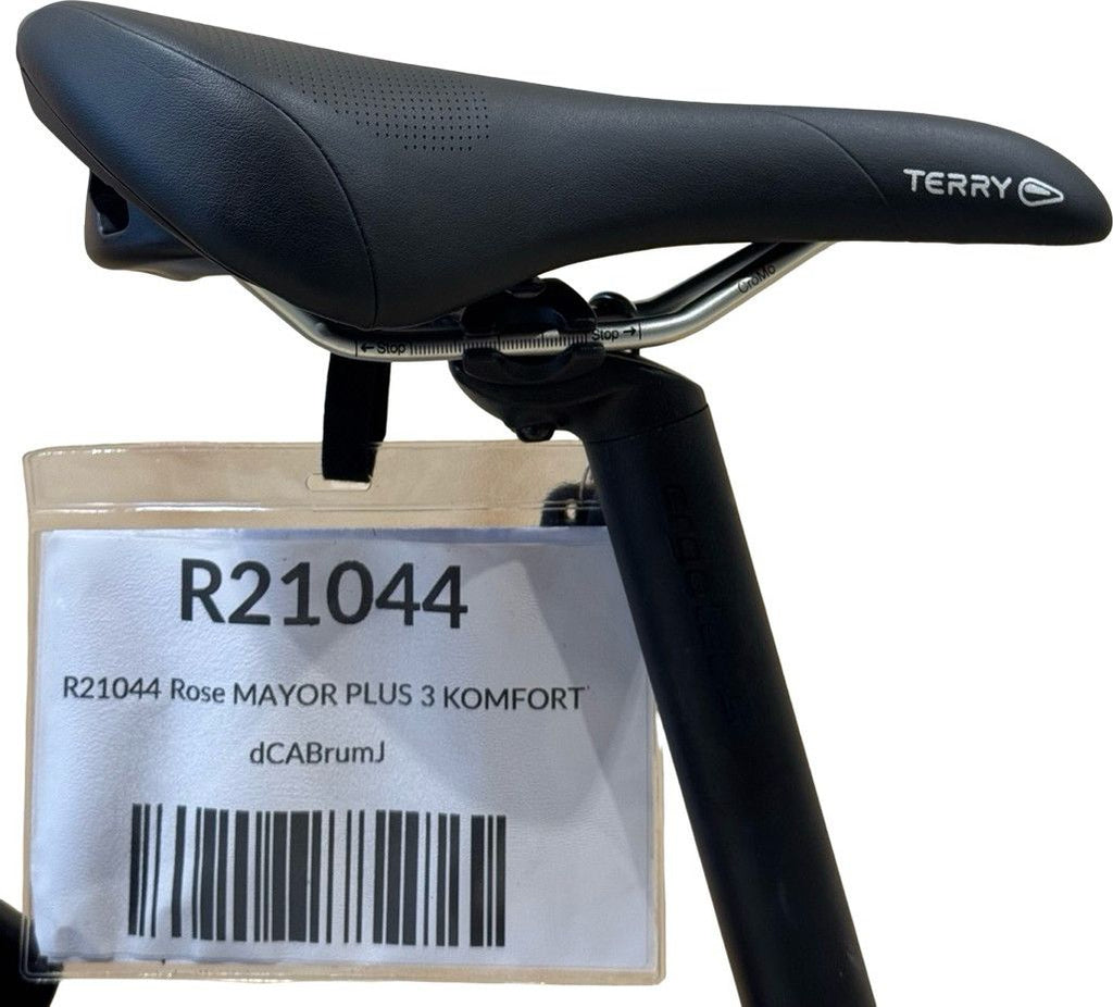produit reconditionné . Rose Mayor Plus 3 Confort Enviolo 2023 . Vélo électrique . Rose . très bon état