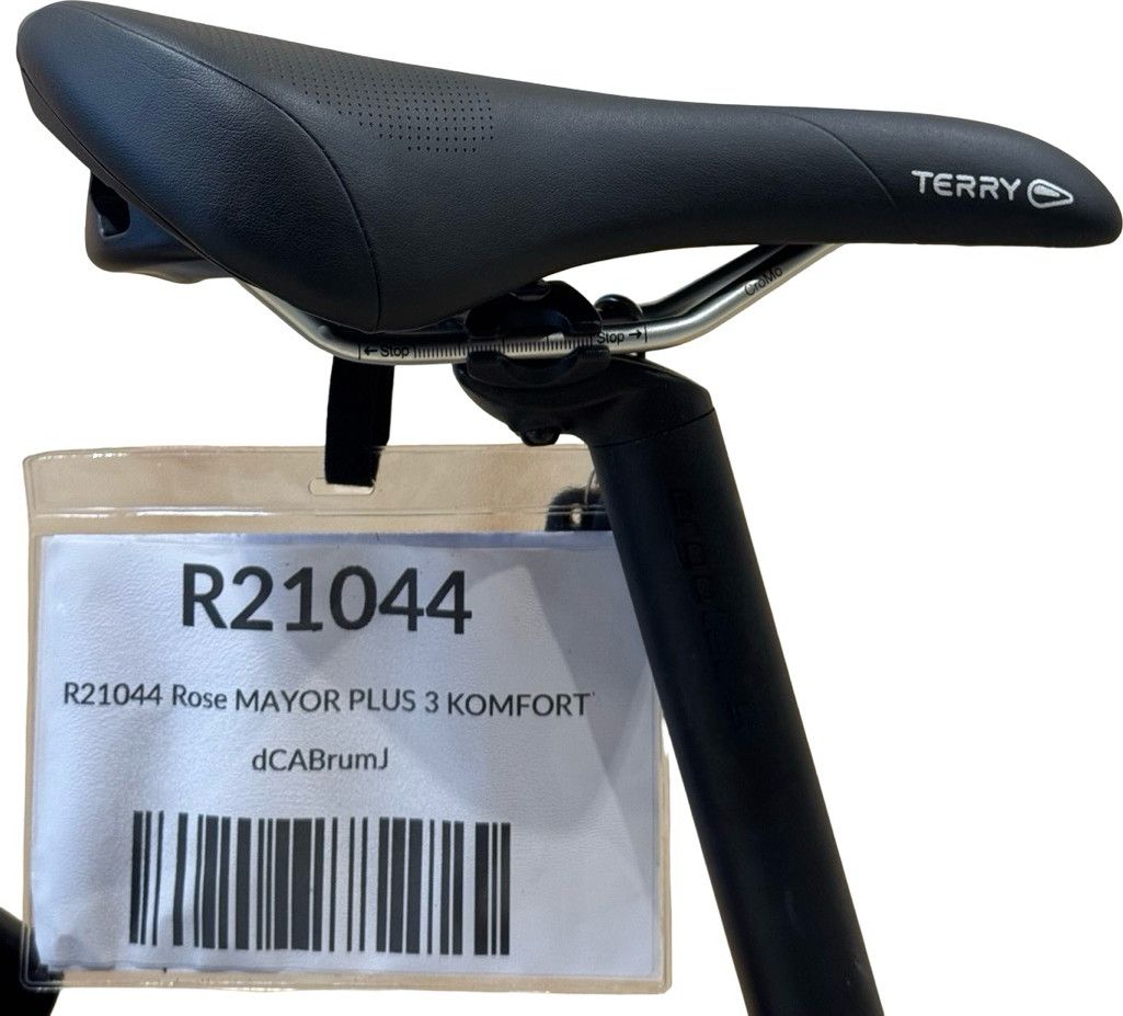 produit reconditionné . Rose Mayor Plus 3 Confort Enviolo 2023 . Vélo électrique . Rose . très bon état