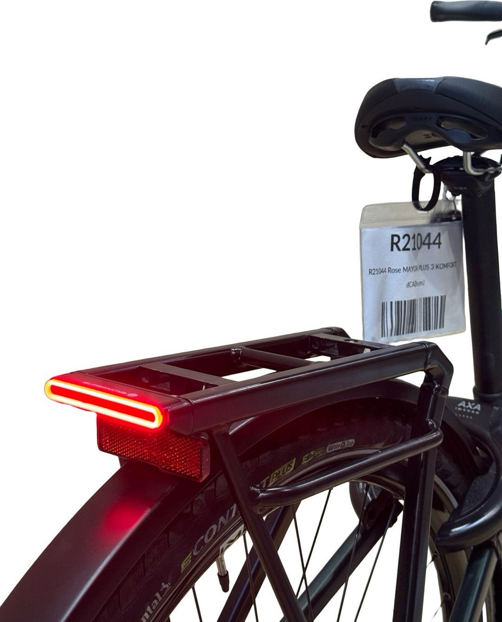 produit reconditionné . Rose Mayor Plus 3 Confort Enviolo 2023 . Vélo électrique . Rose . très bon état