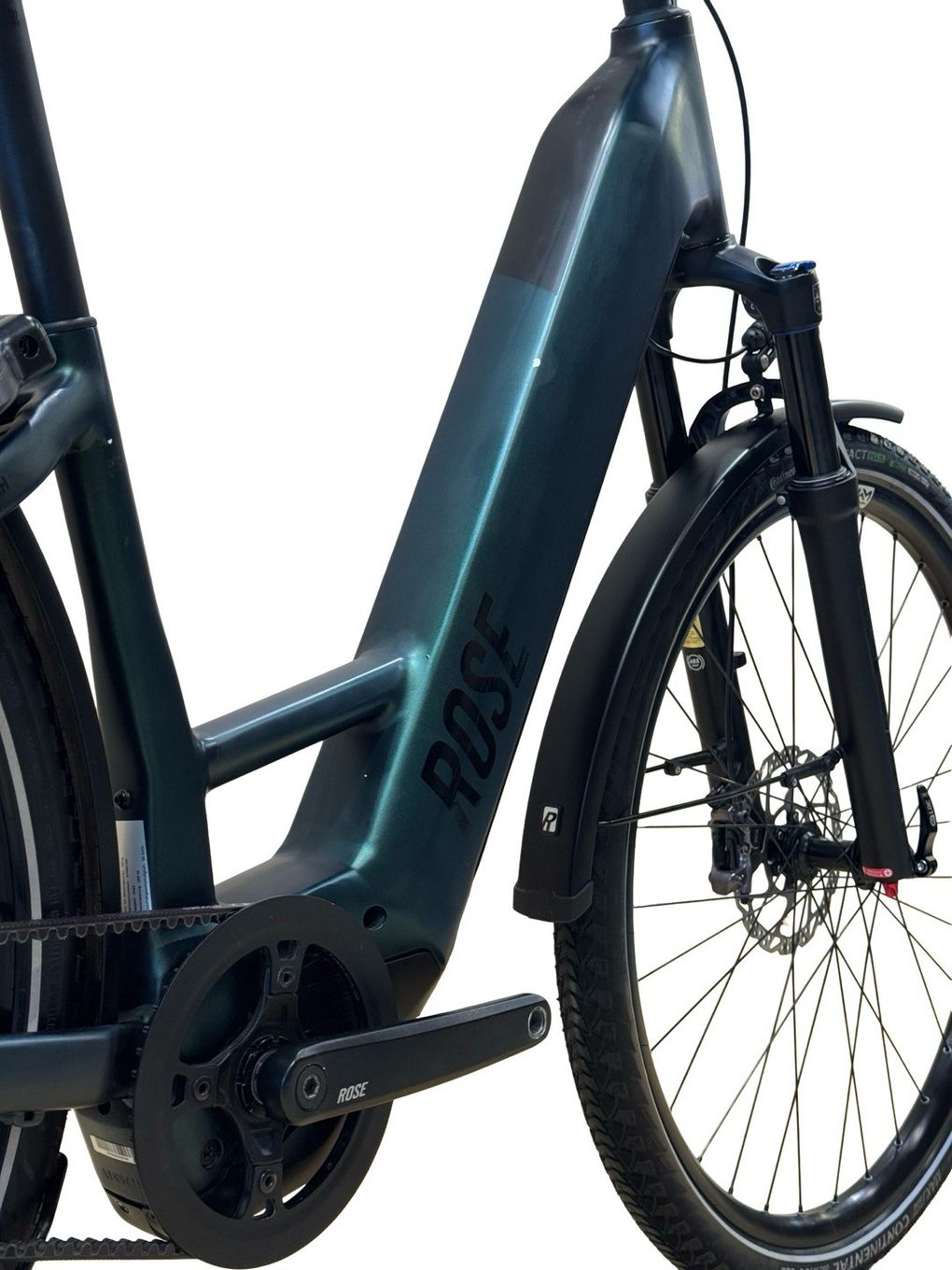 produit reconditionné . Rose Mayor Plus 3 Confort Enviolo 2023 . Vélo électrique . Rose . très bon état
