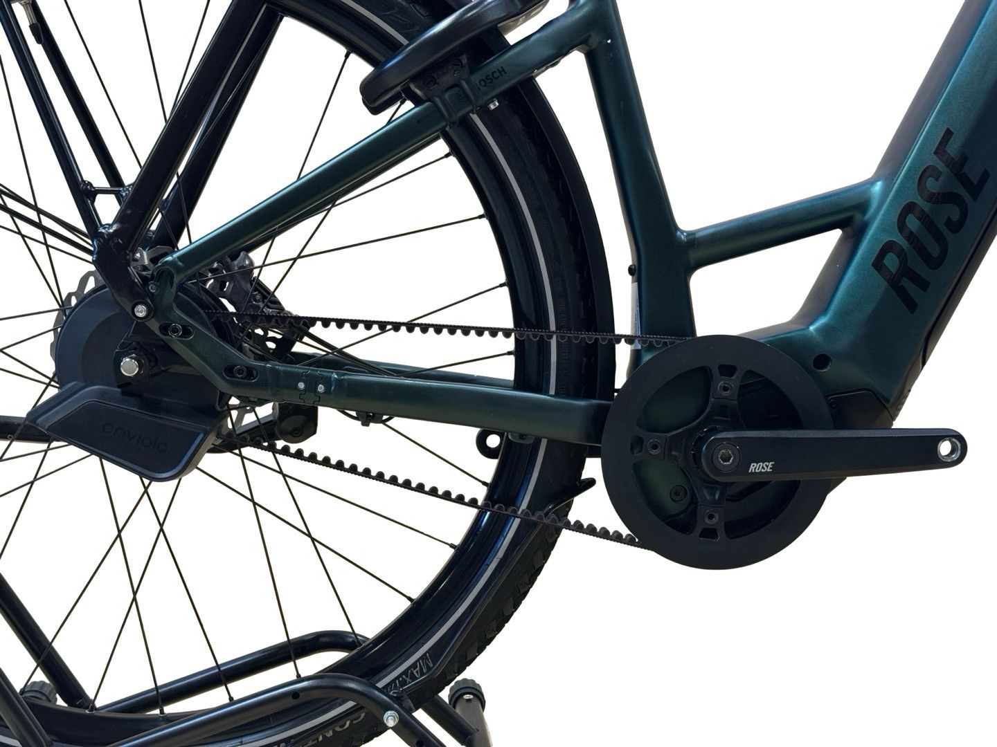 produit reconditionné . Rose Mayor Plus 3 Confort Enviolo 2023 . Vélo électrique . Rose . très bon état