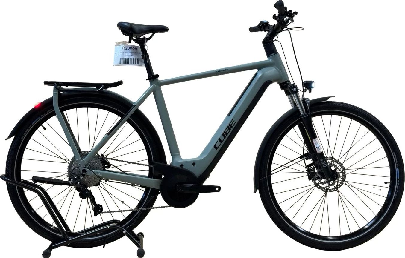 produit reconditionné . Cube Kathmandu Hybrid One 750 Shimano Deore 2024 . Vélo électrique . Cube . très bon état