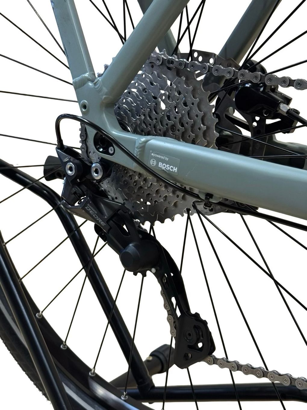 produit reconditionné . Cube Kathmandu Hybrid One 750 Shimano Deore 2024 . Vélo électrique . Cube . très bon état