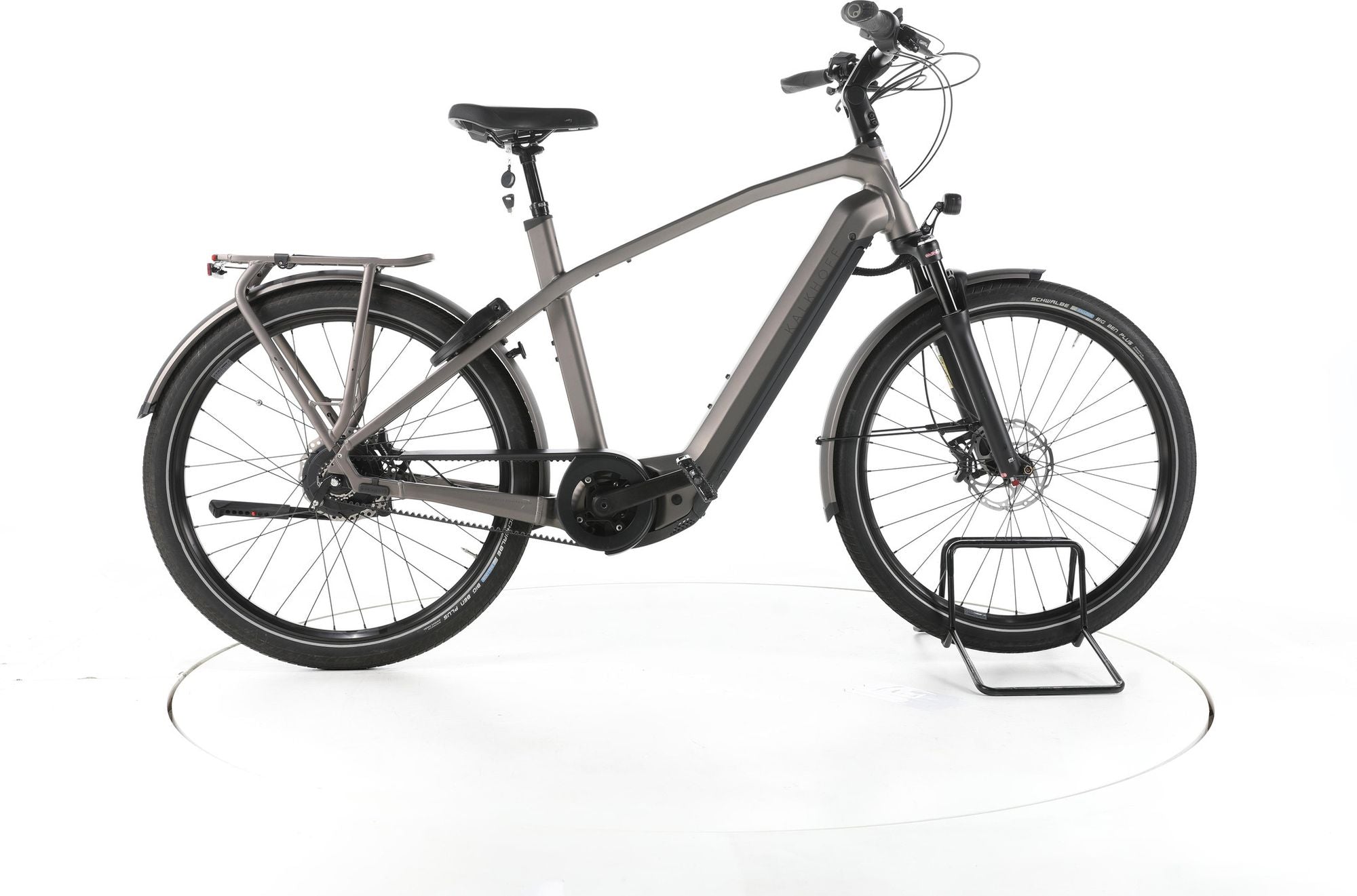 Produit reconditionné - Kalkhoff Image 7.B Excite+ City E-Bike - Très Bon Etat