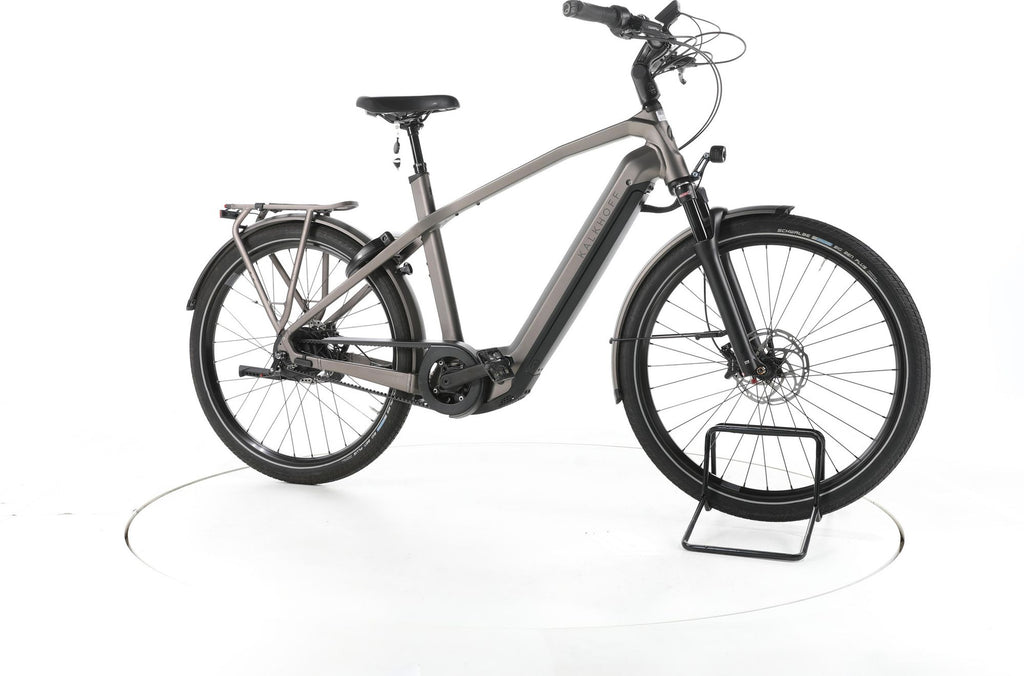 Produit reconditionné - Kalkhoff Image 7.B Excite+ City E-Bike - Très Bon Etat