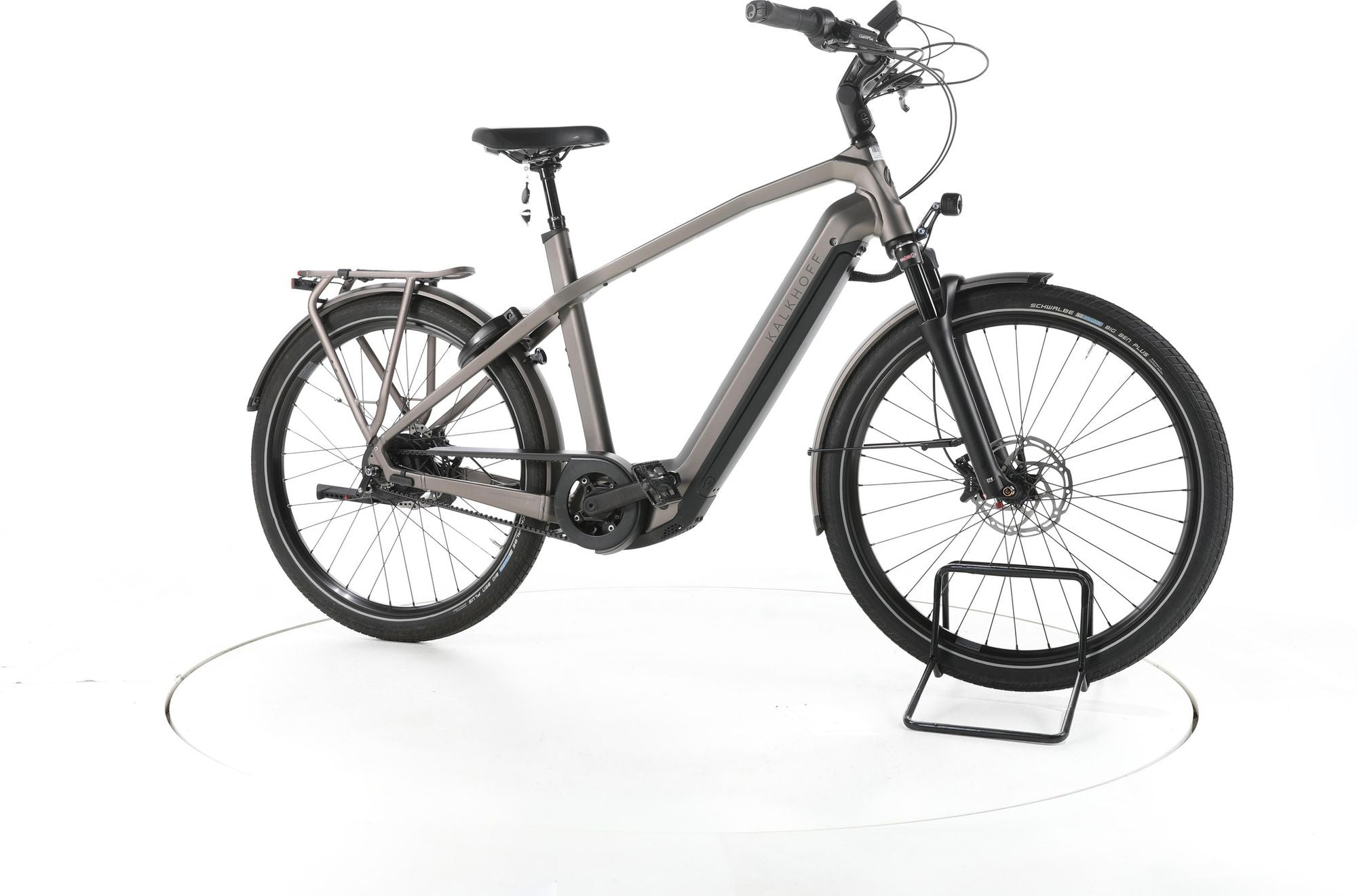 Produit reconditionné - Kalkhoff Image 7.B Excite+ City E-Bike - Très Bon Etat