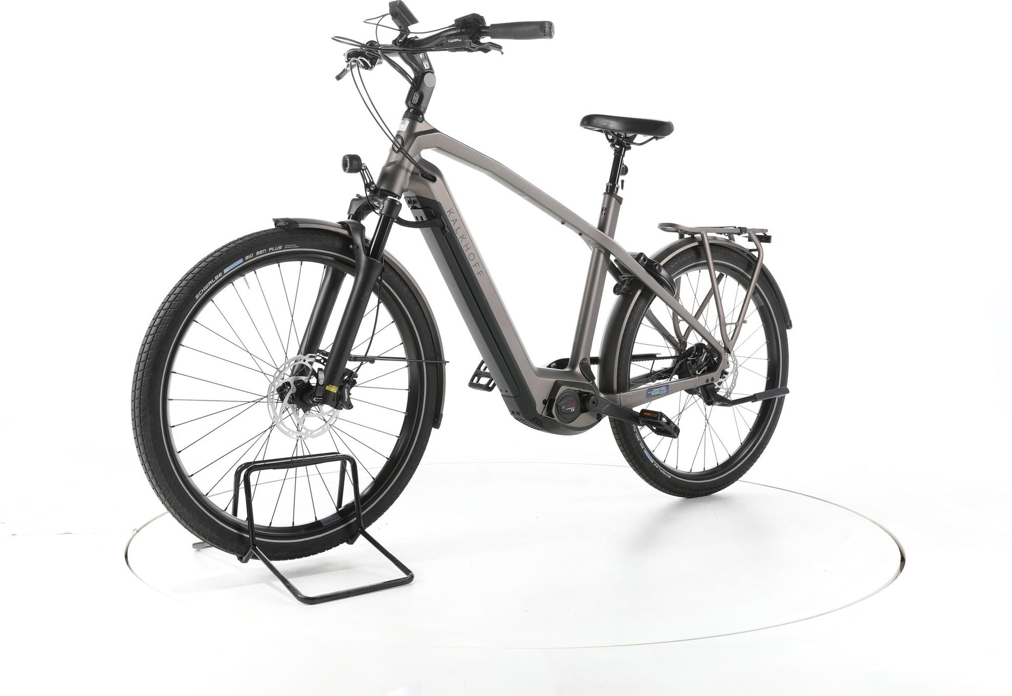 Produit reconditionné - Kalkhoff Image 7.B Excite+ City E-Bike - Très Bon Etat