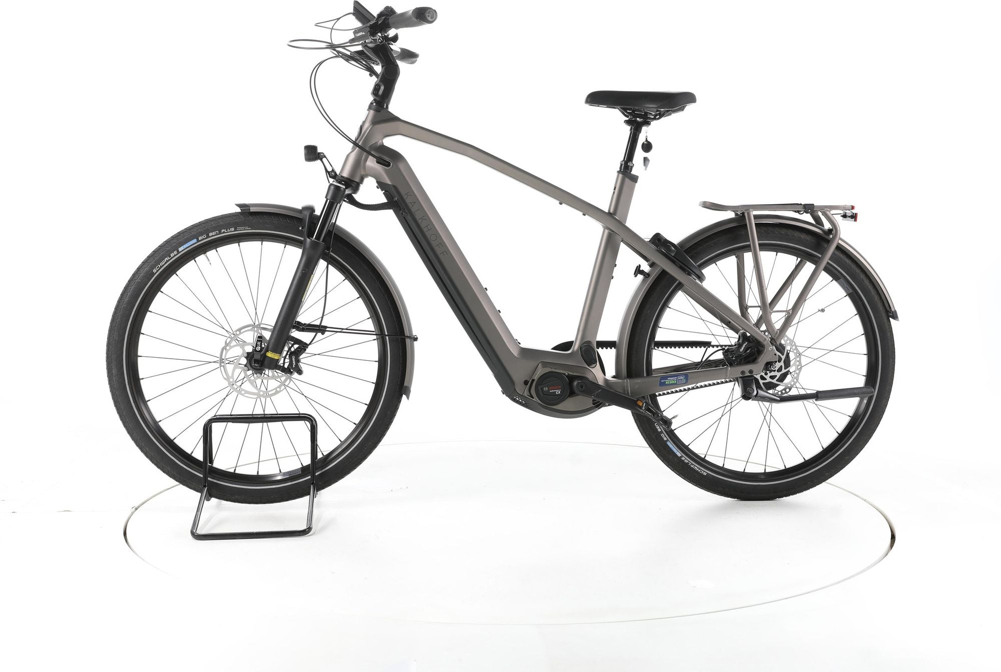 Produit reconditionné - Kalkhoff Image 7.B Excite+ City E-Bike - Très Bon Etat