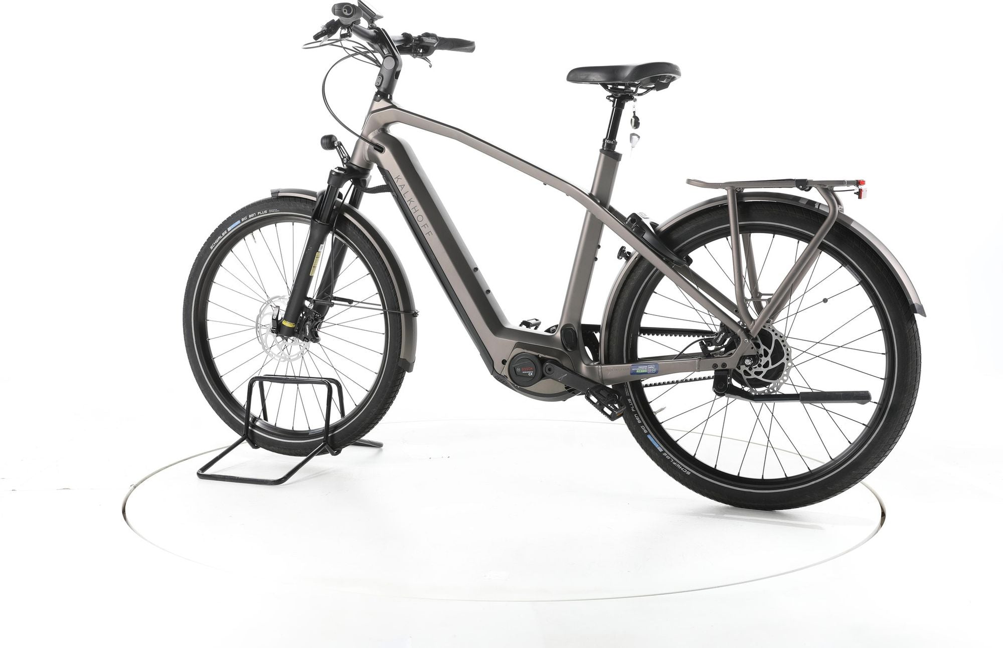 Produit reconditionné - Kalkhoff Image 7.B Excite+ City E-Bike - Très Bon Etat