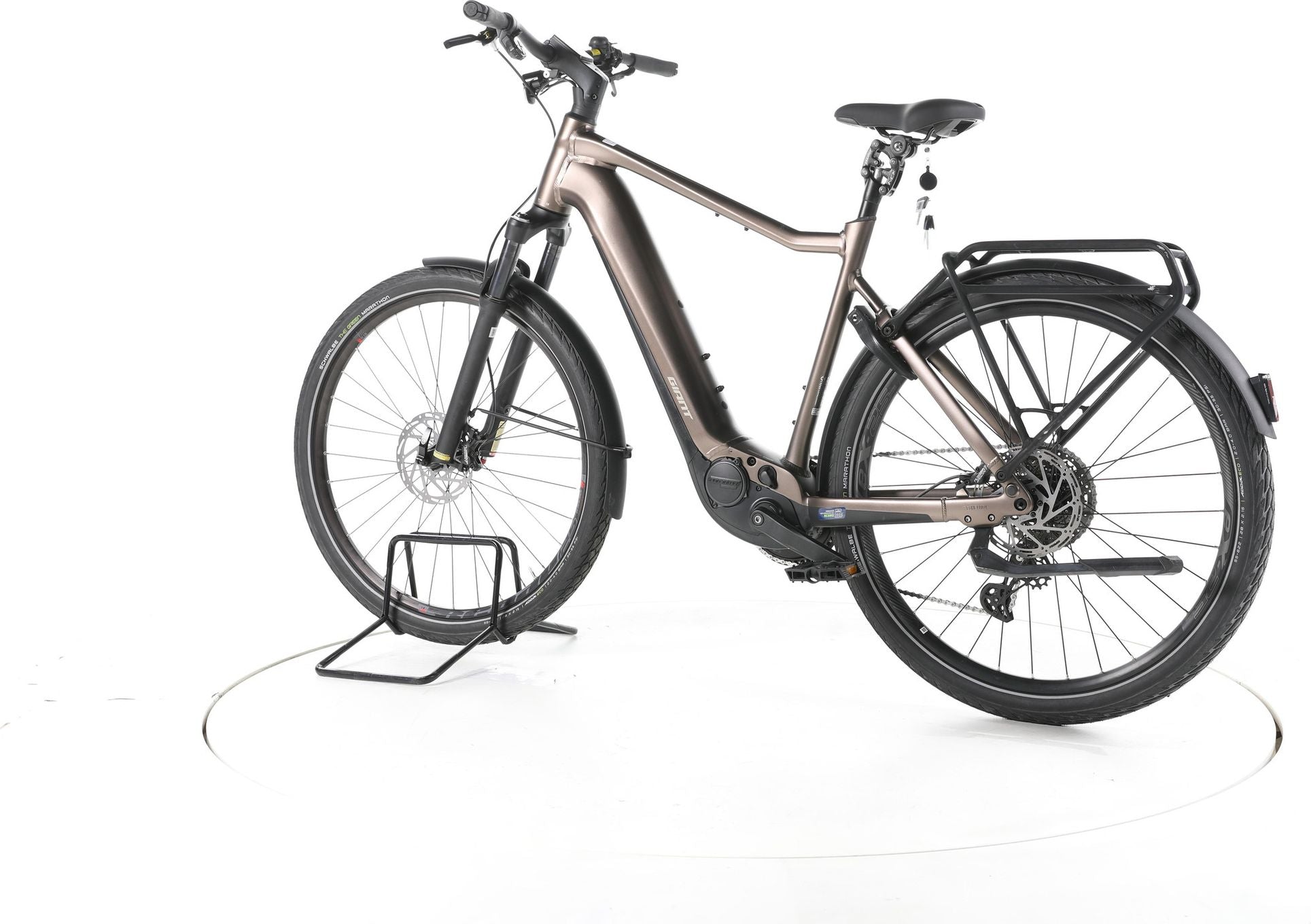 Produit reconditionné - Giant Explore E+1 Pro Trekking E-Bike - Bon Etat