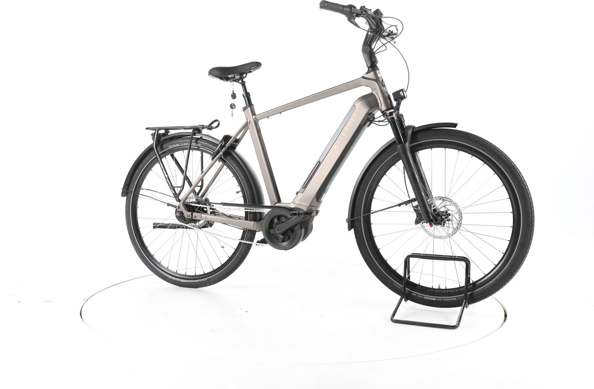 Produit reconditionné - Kalkhoff Image 5.B Move+ City E-Bike - Très Bon Etat