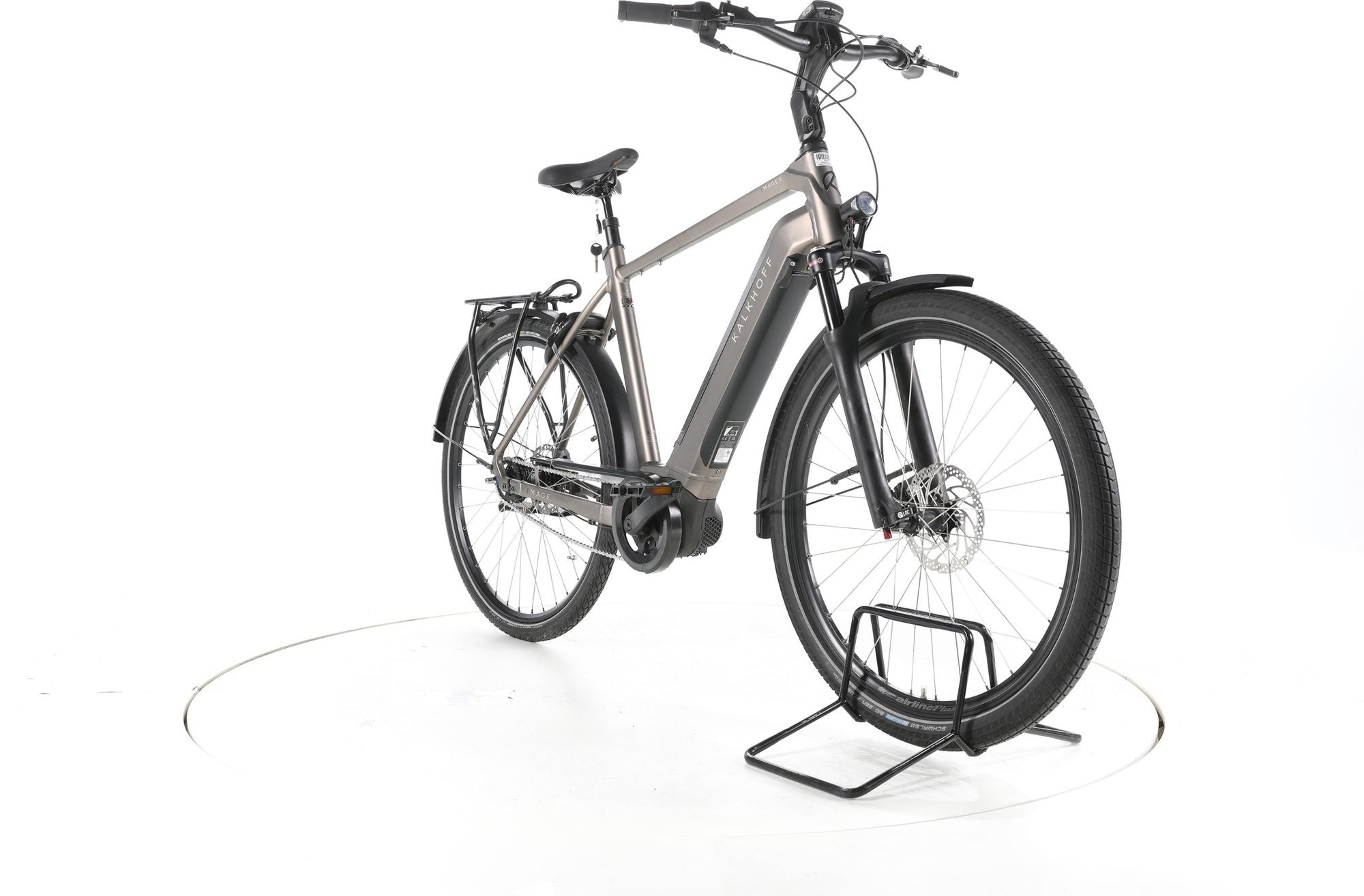 Produit reconditionné - Kalkhoff Image 5.B Move+ City E-Bike - Très Bon Etat
