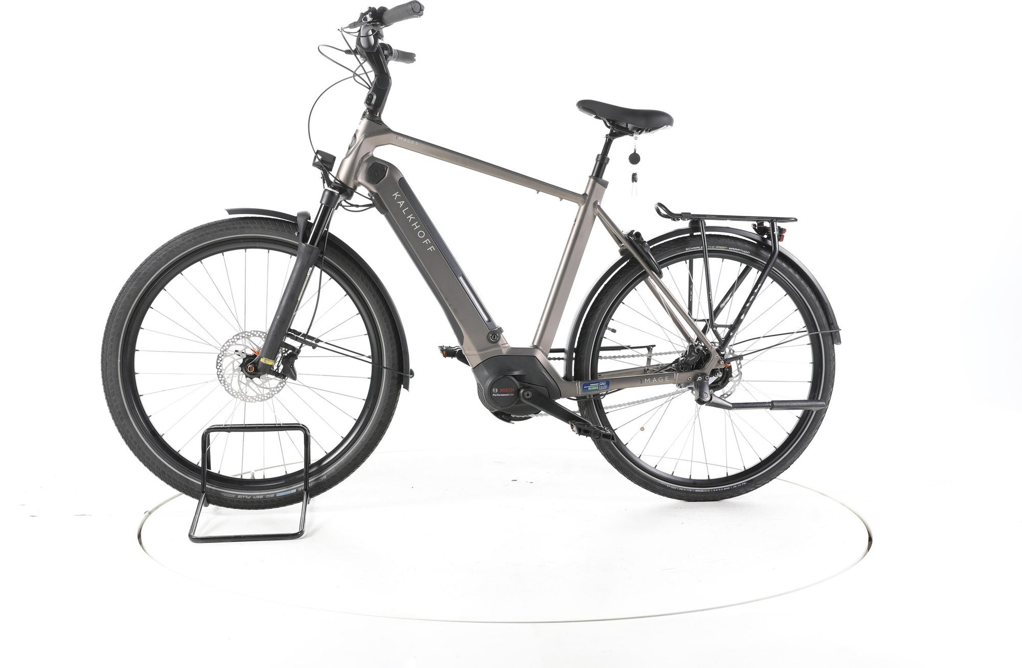 Produit reconditionné - Kalkhoff Image 5.B Move+ City E-Bike - Très Bon Etat