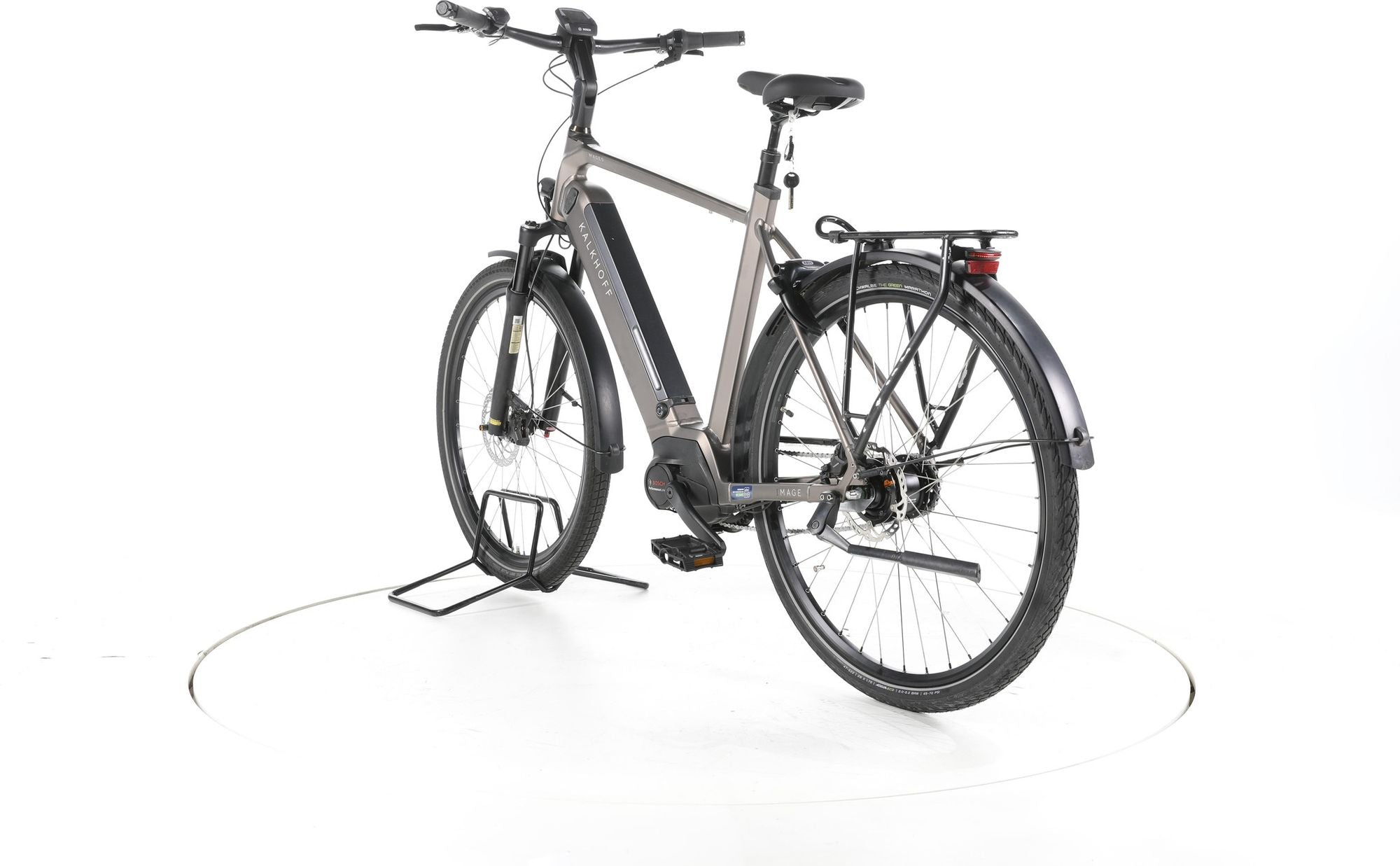 Produit reconditionné - Kalkhoff Image 5.B Move+ City E-Bike - Très Bon Etat