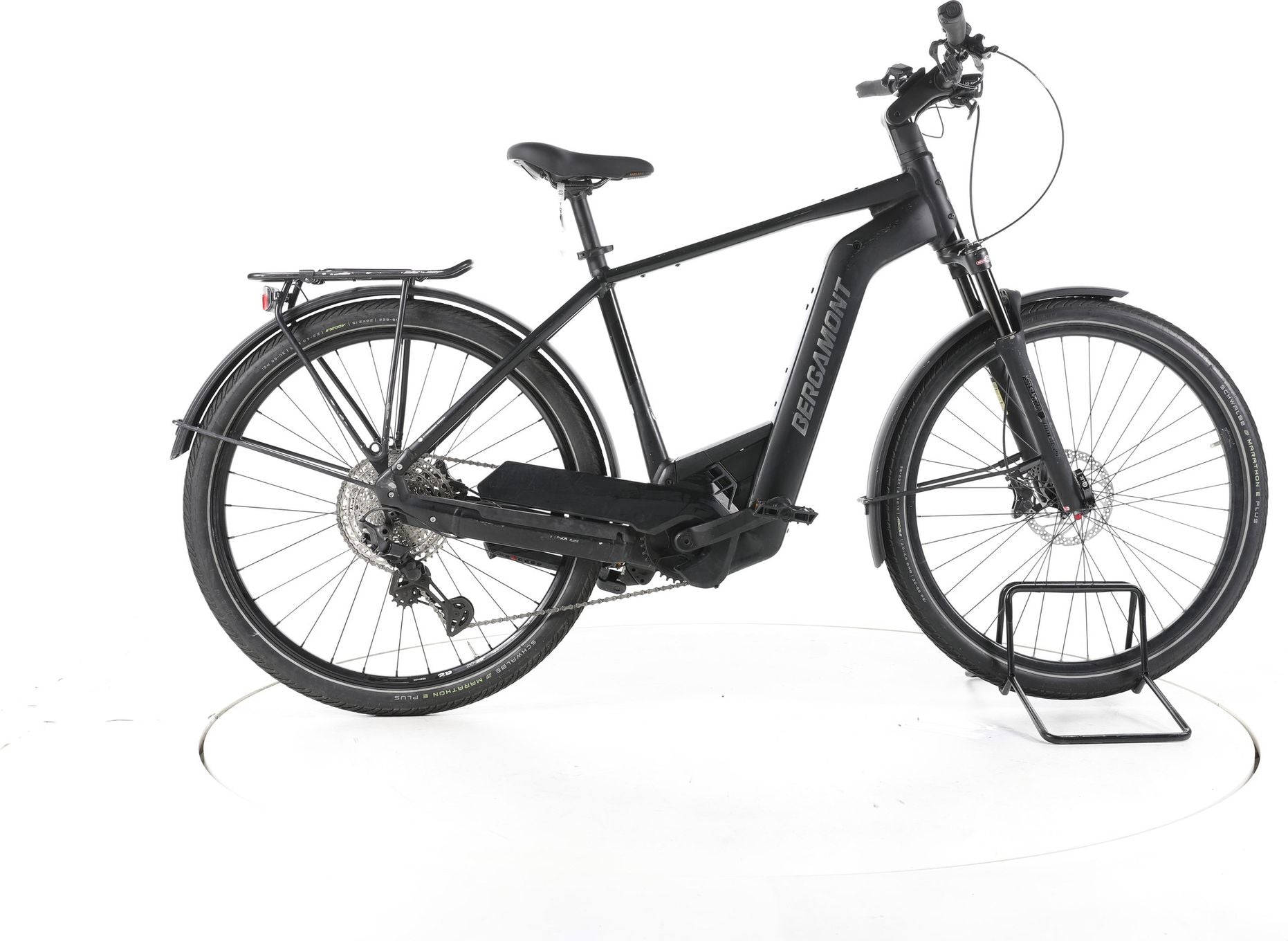 Produit reconditionné - Bergamont E-Horizon Premium Expert Trekking E-Bike - Bon Etat