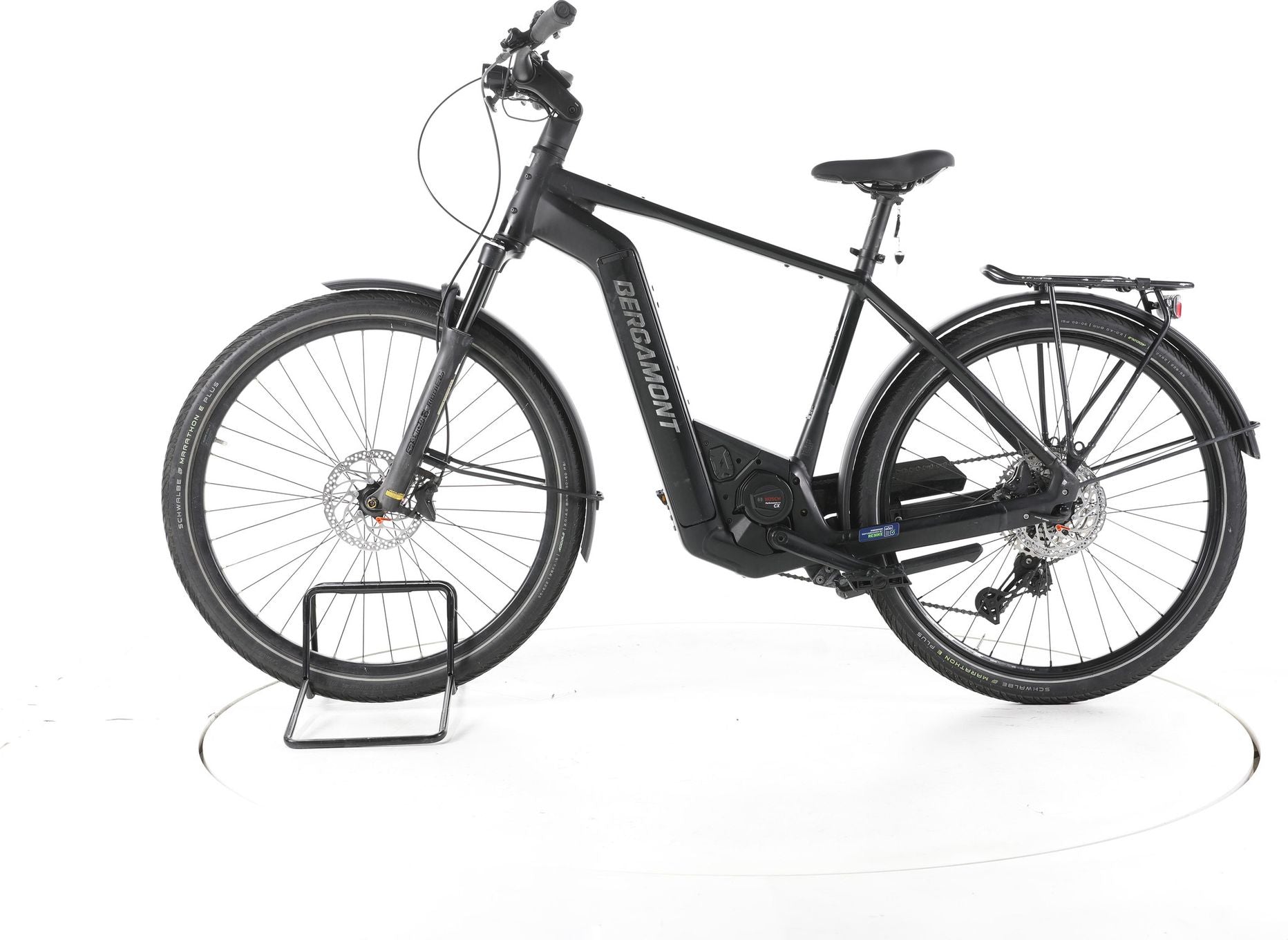 Produit reconditionné - Bergamont E-Horizon Premium Expert Trekking E-Bike - Bon Etat