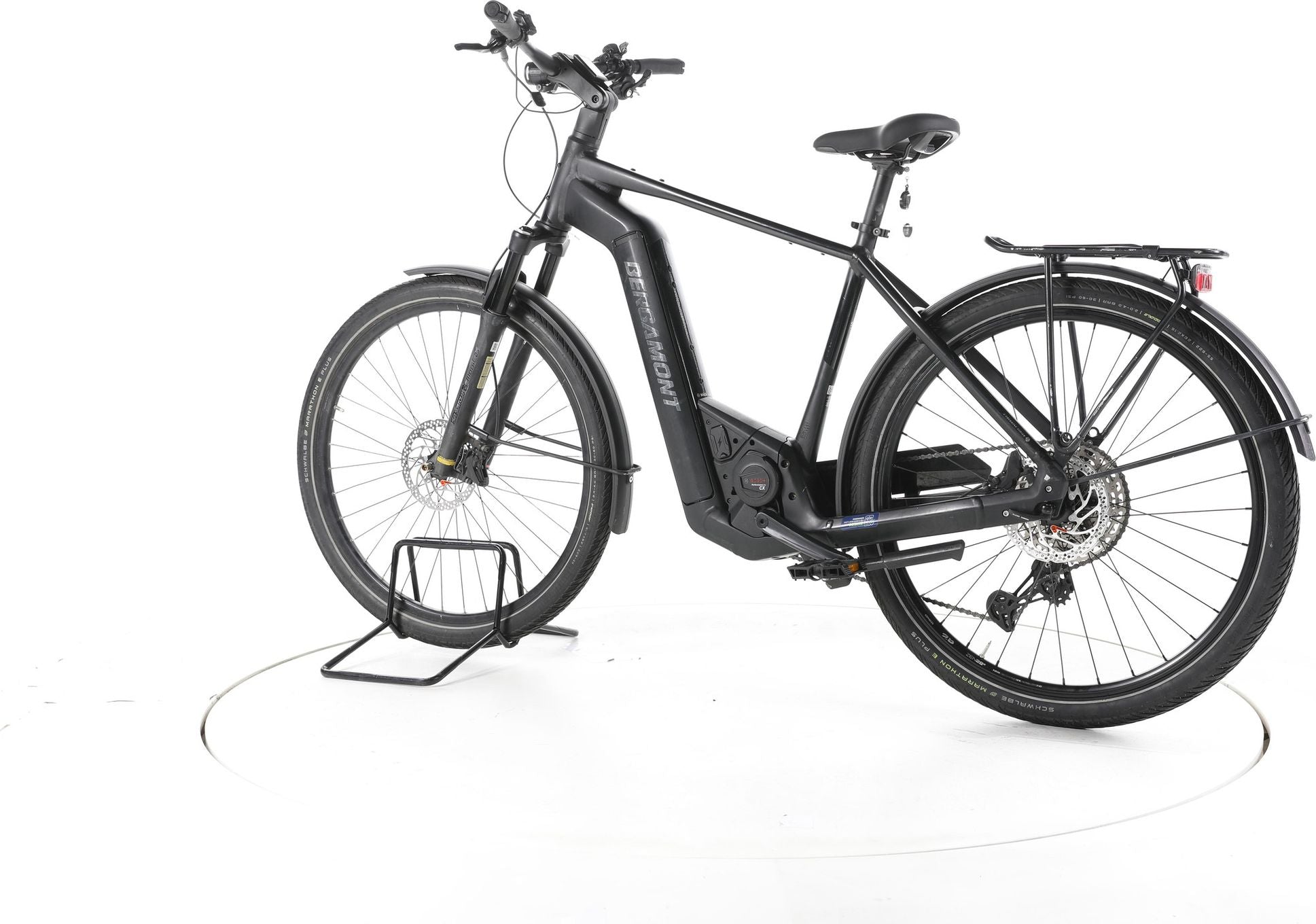 Produit reconditionné - Bergamont E-Horizon Premium Expert Trekking E-Bike - Bon Etat