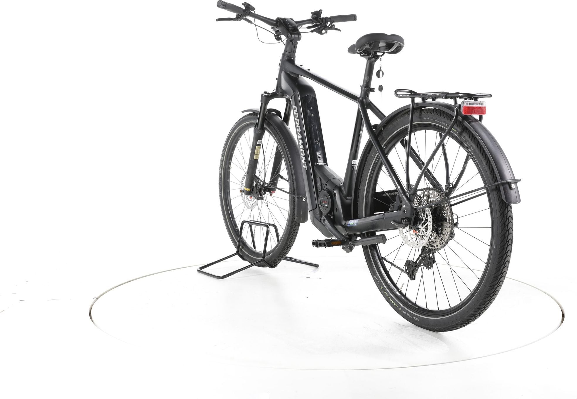 Produit reconditionné - Bergamont E-Horizon Premium Expert Trekking E-Bike - Bon Etat
