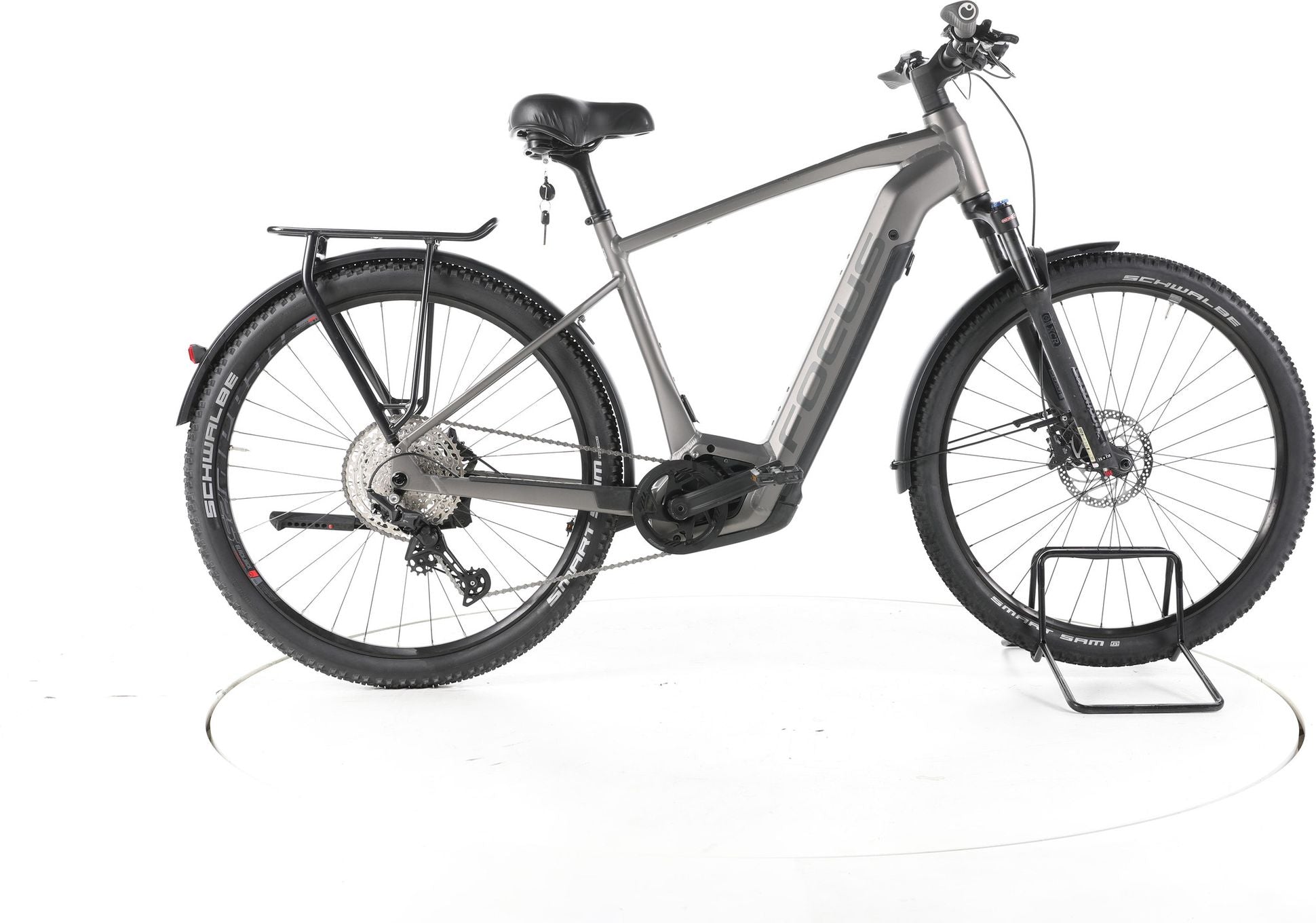 Produit reconditionné - Focus Aventura² 6.8 Trekking E-Bike - Très Bon Etat