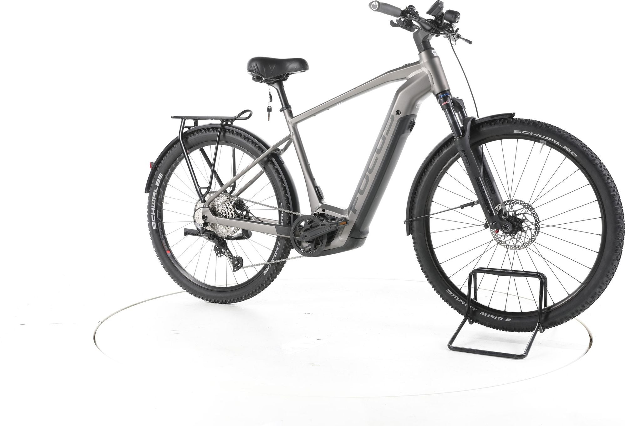 Produit reconditionné - Focus Aventura² 6.8 Trekking E-Bike - Très Bon Etat