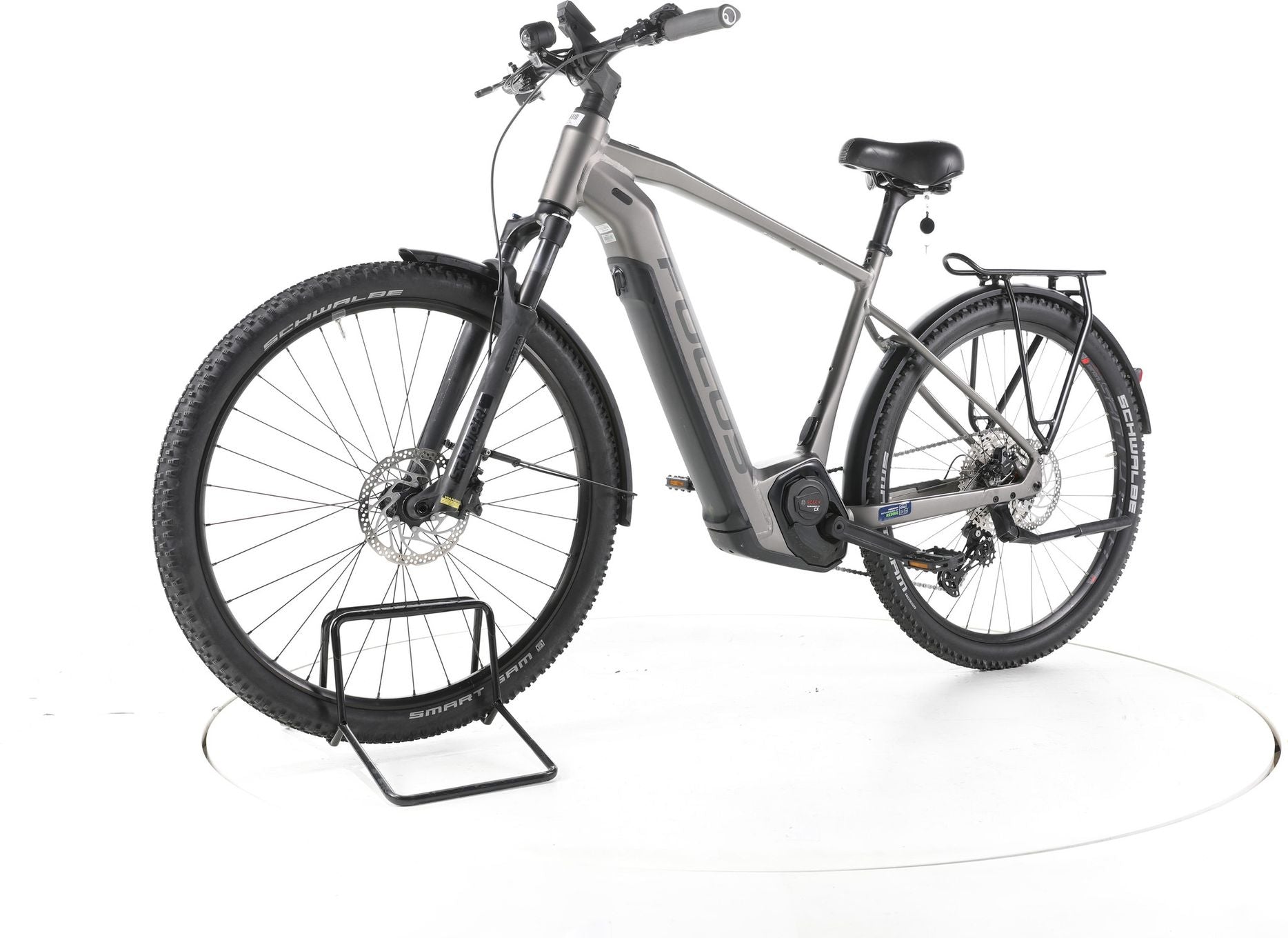 Produit reconditionné - Focus Aventura² 6.8 Trekking E-Bike - Très Bon Etat