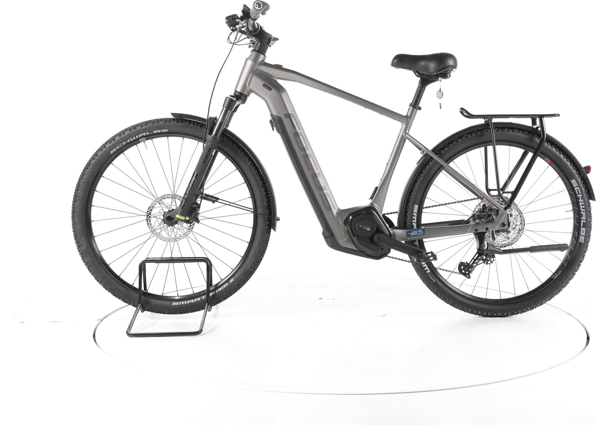 Produit reconditionné - Focus Aventura² 6.8 Trekking E-Bike - Très Bon Etat