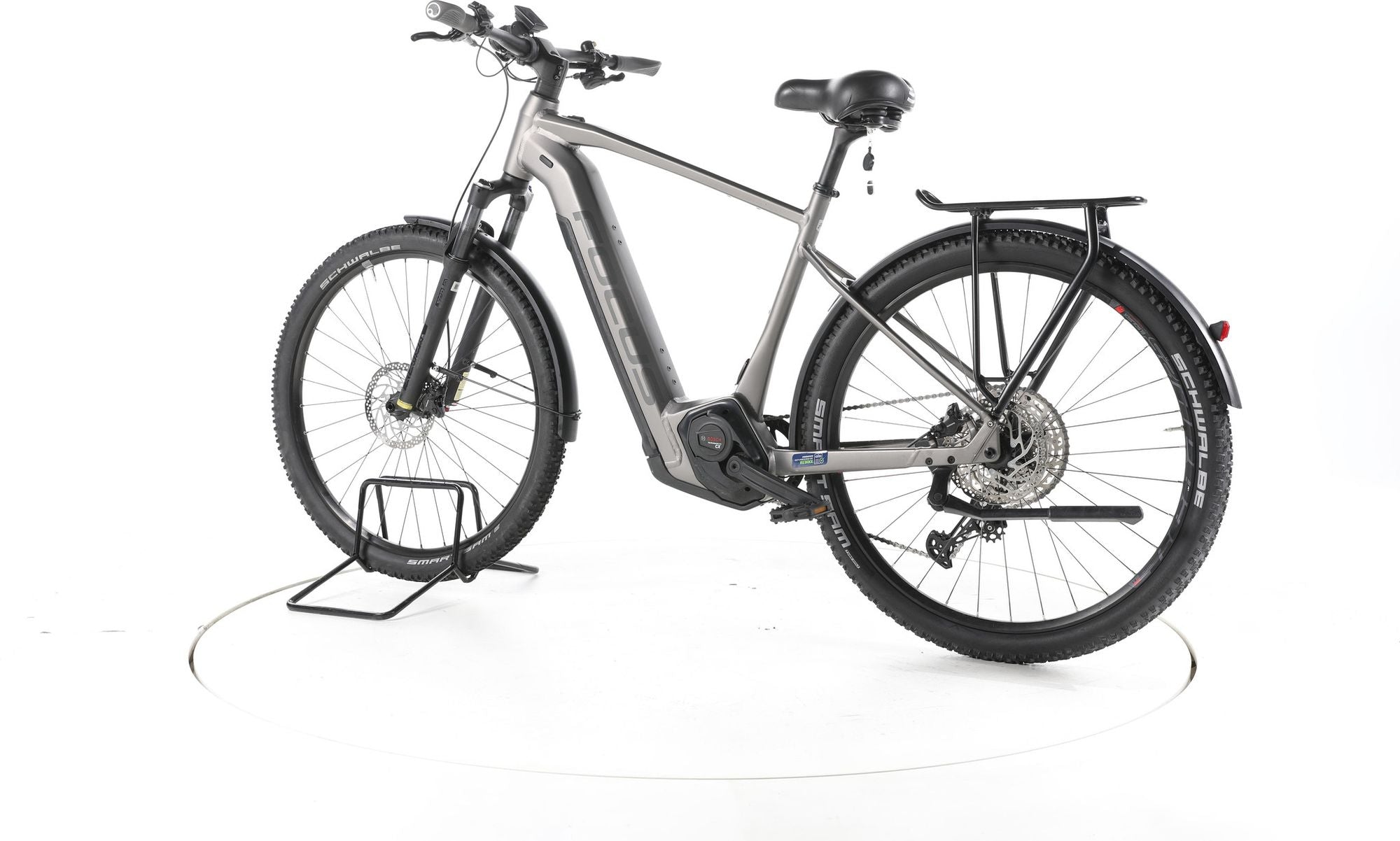 Produit reconditionné - Focus Aventura² 6.8 Trekking E-Bike - Très Bon Etat