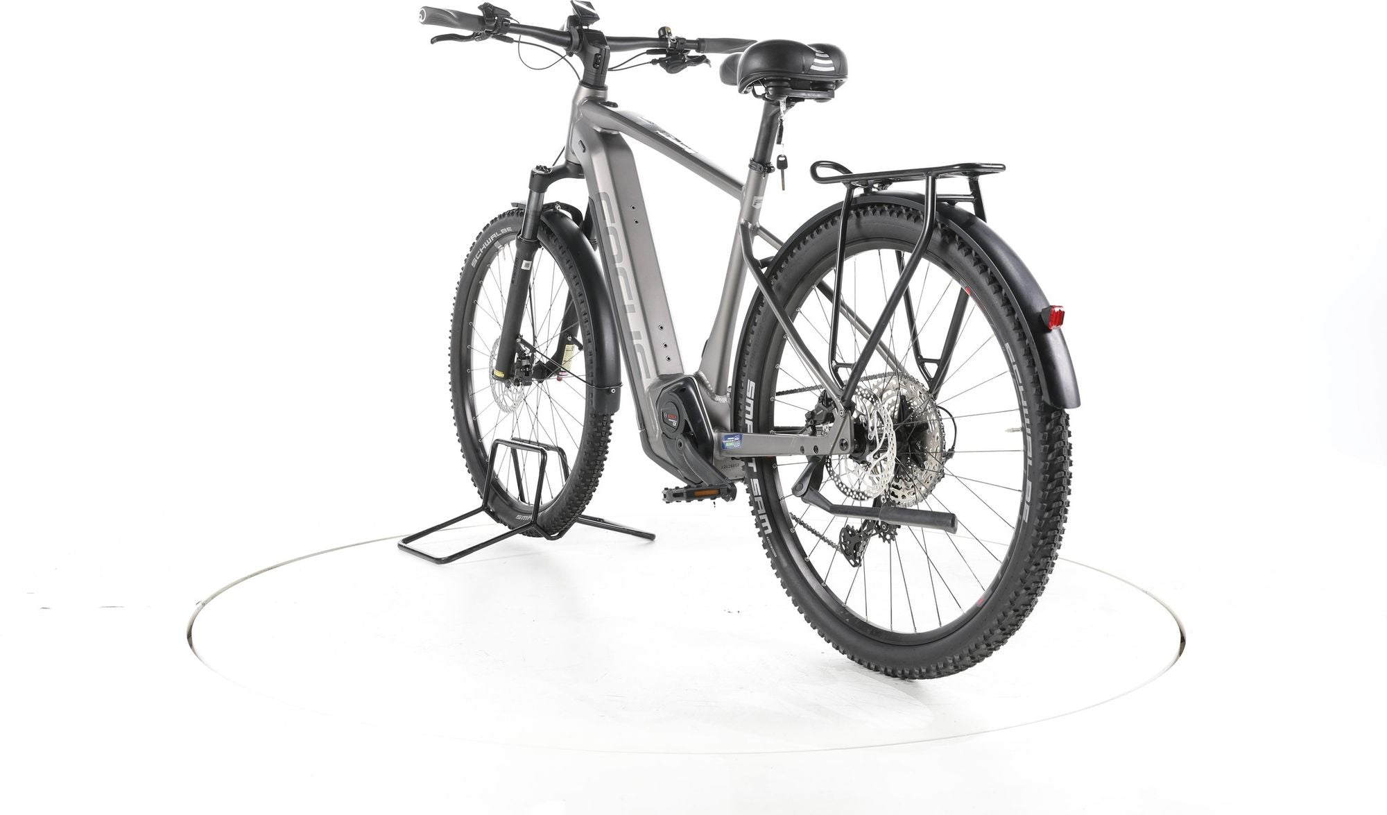 Produit reconditionné - Focus Aventura² 6.8 Trekking E-Bike - Très Bon Etat