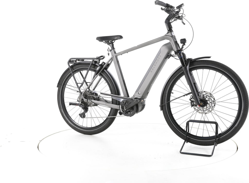 Produit reconditionné - Kalkhoff Endeavour 5.B Advance+ ABS Trekking E-Bike - Très Bon Etat