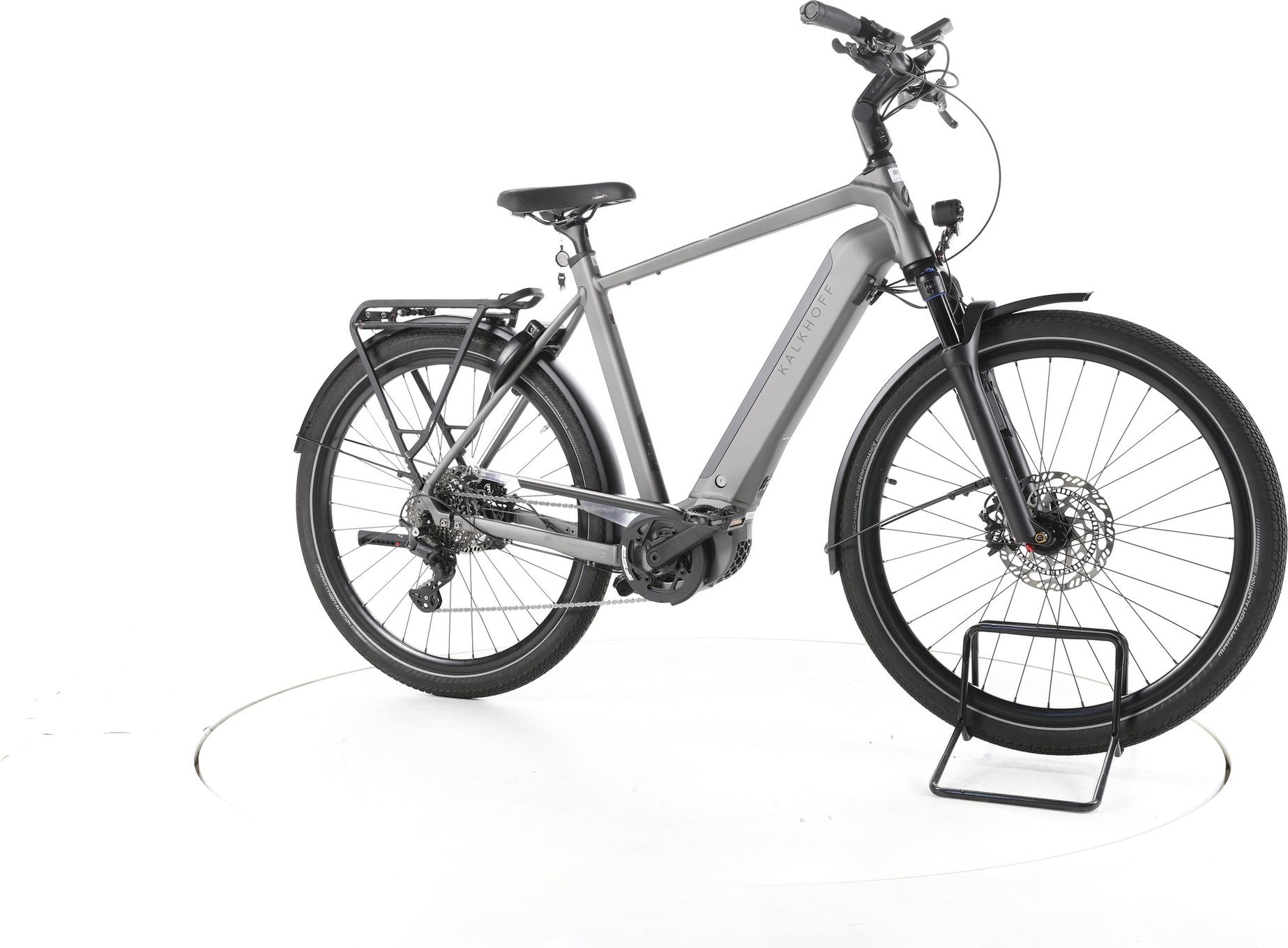 Produit reconditionné - Kalkhoff Endeavour 5.B Advance+ ABS Trekking E-Bike - Très Bon Etat