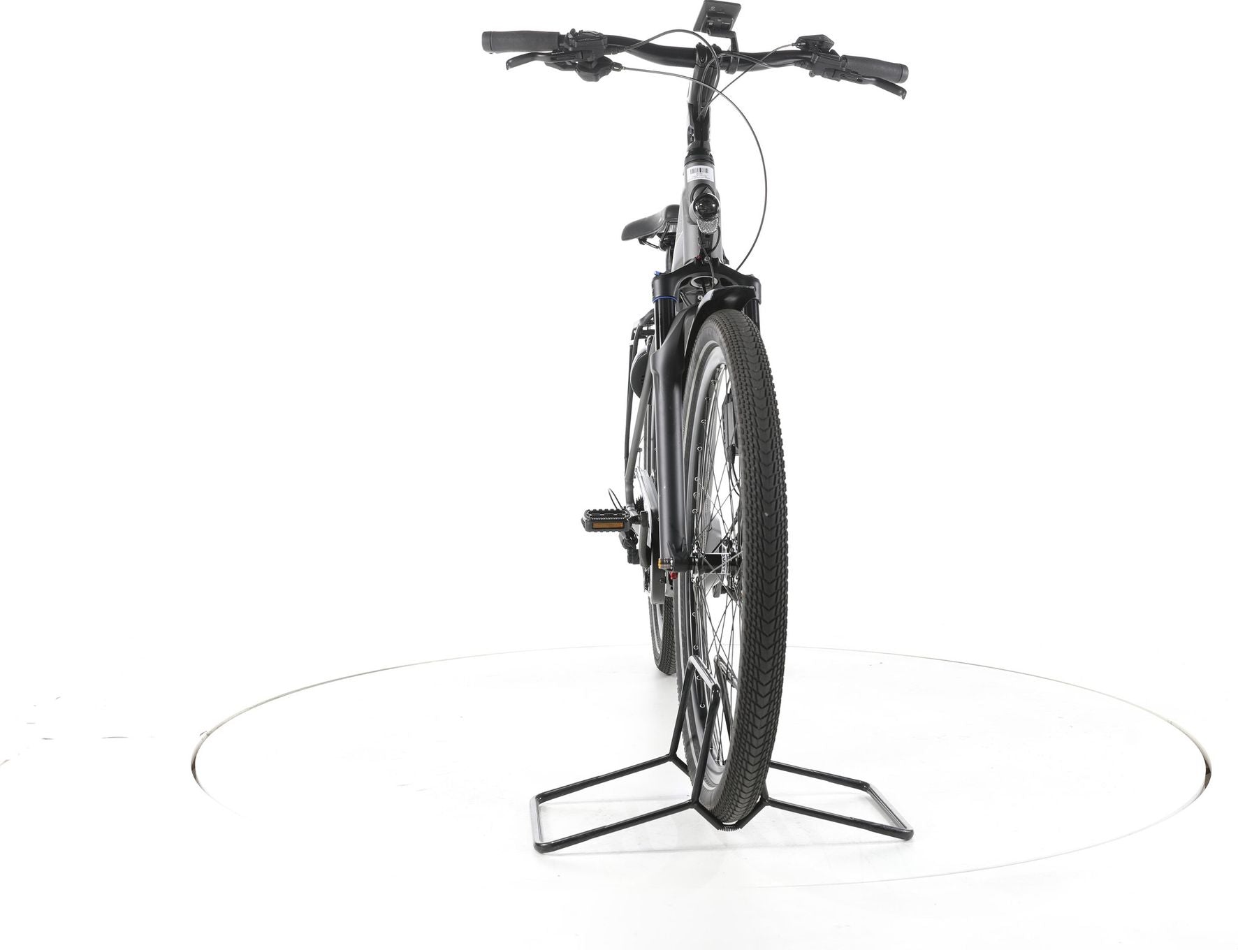 Produit reconditionné - Kalkhoff Endeavour 5.B Advance+ ABS Trekking E-Bike - Très Bon Etat