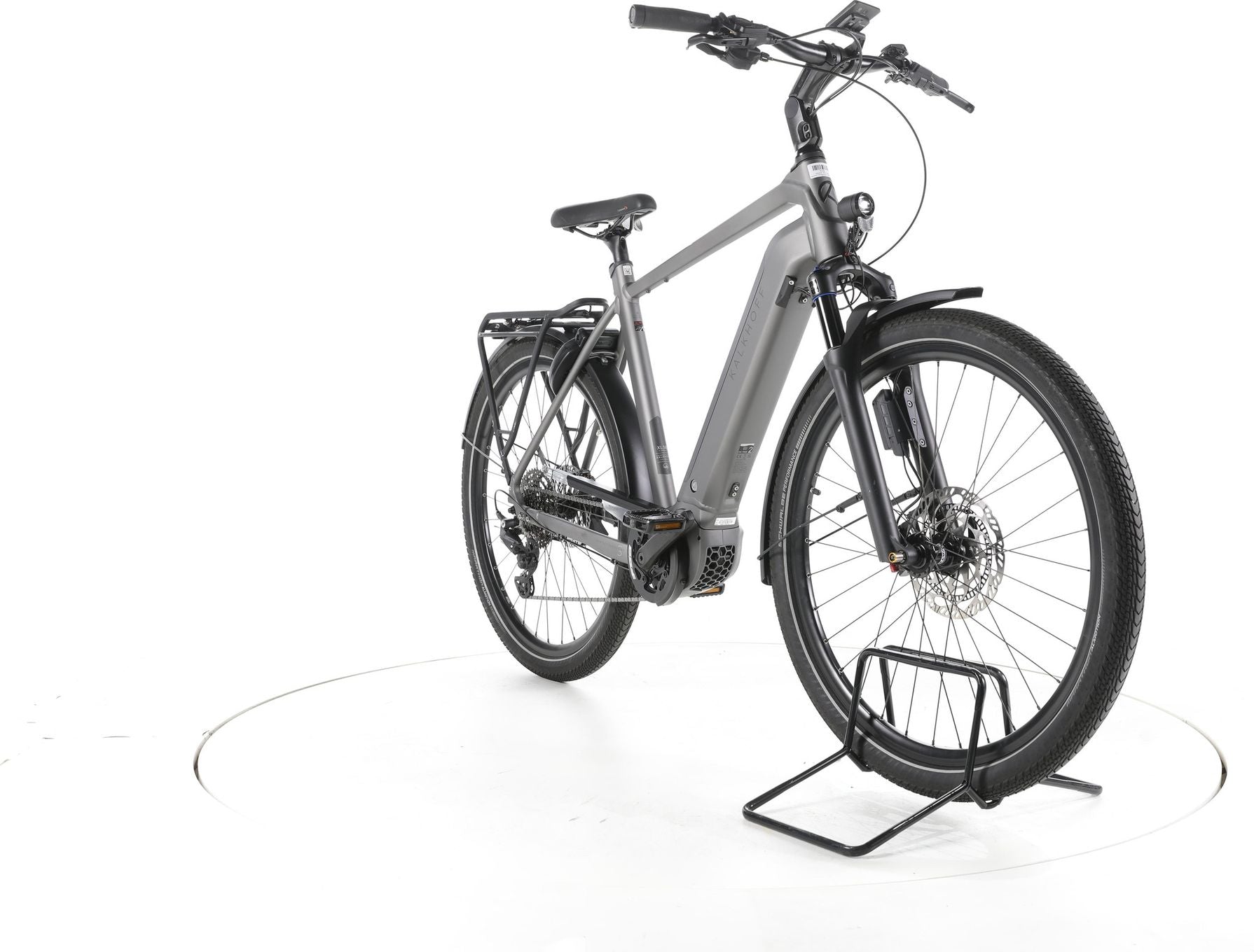 Produit reconditionné - Kalkhoff Endeavour 5.B Advance+ ABS Trekking E-Bike - Très Bon Etat
