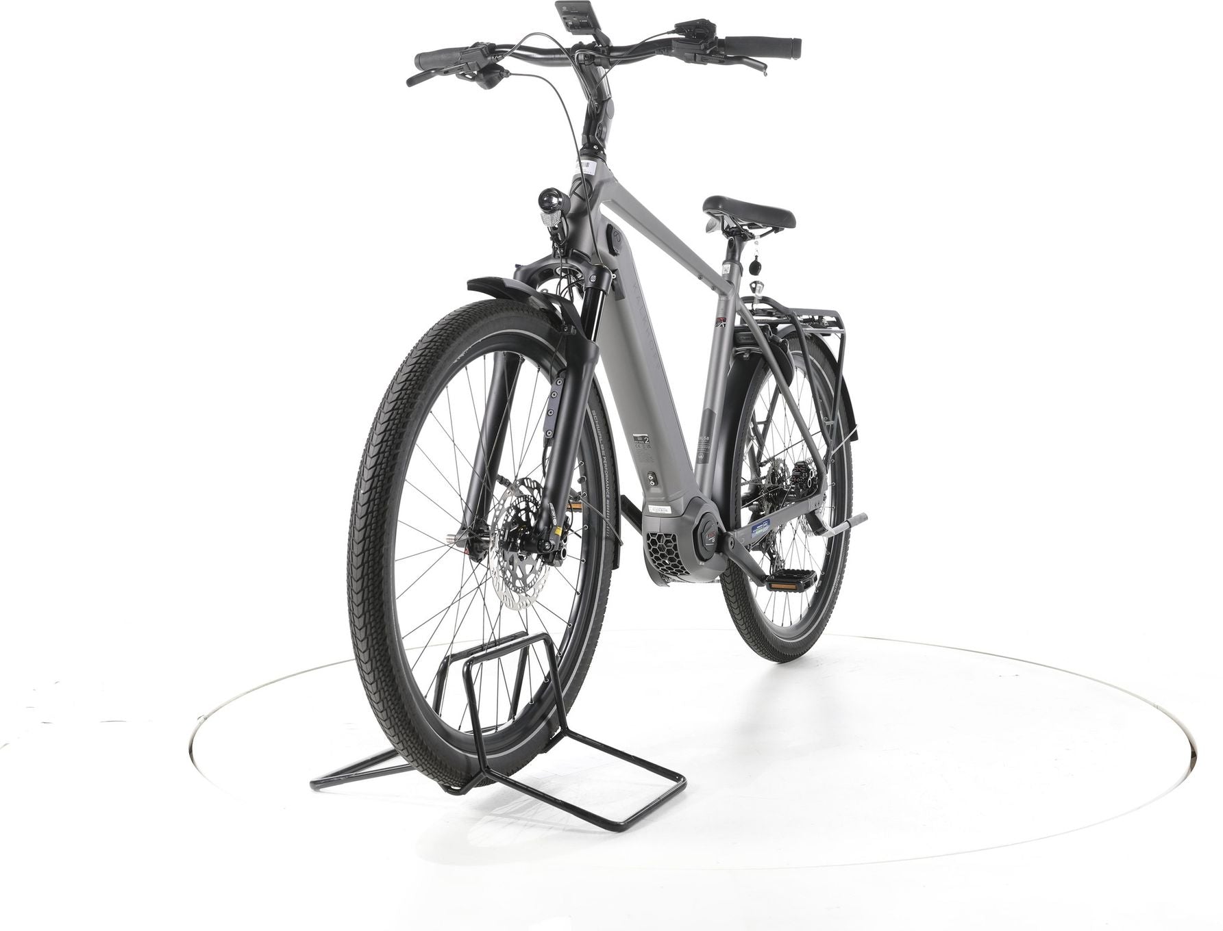 Produit reconditionné - Kalkhoff Endeavour 5.B Advance+ ABS Trekking E-Bike - Très Bon Etat