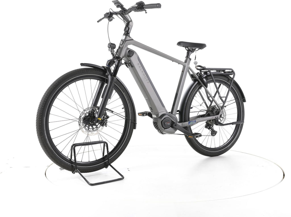 Produit reconditionné - Kalkhoff Endeavour 5.B Advance+ ABS Trekking E-Bike - Très Bon Etat