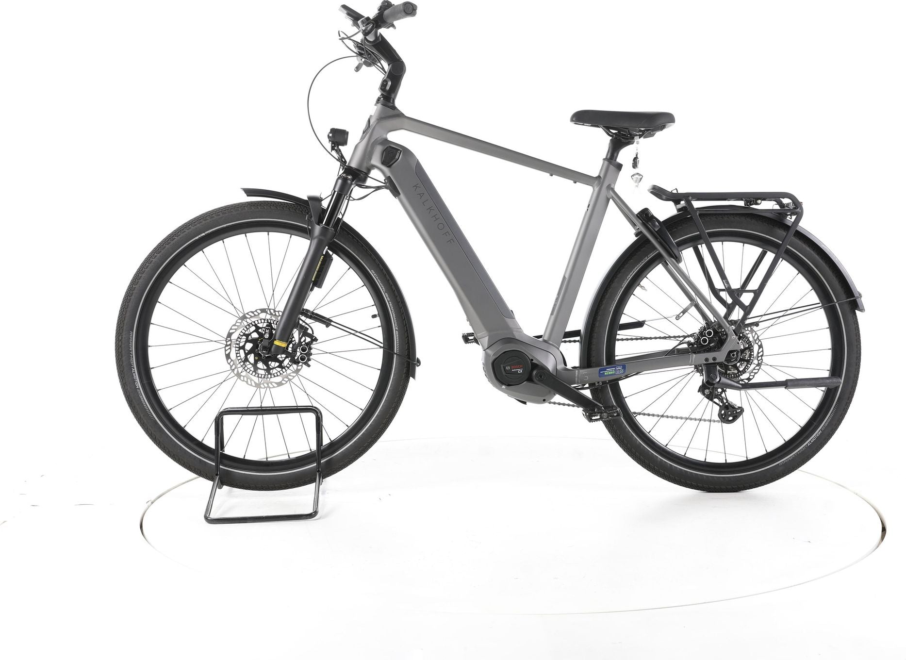 Produit reconditionné - Kalkhoff Endeavour 5.B Advance+ ABS Trekking E-Bike - Très Bon Etat