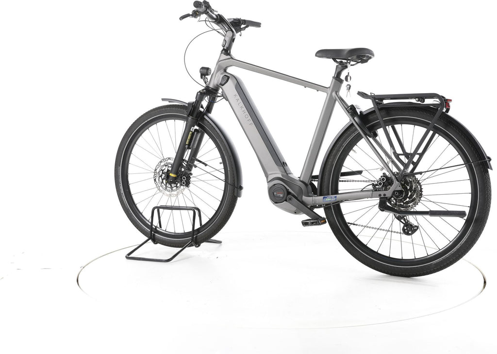 Produit reconditionné - Kalkhoff Endeavour 5.B Advance+ ABS Trekking E-Bike - Très Bon Etat
